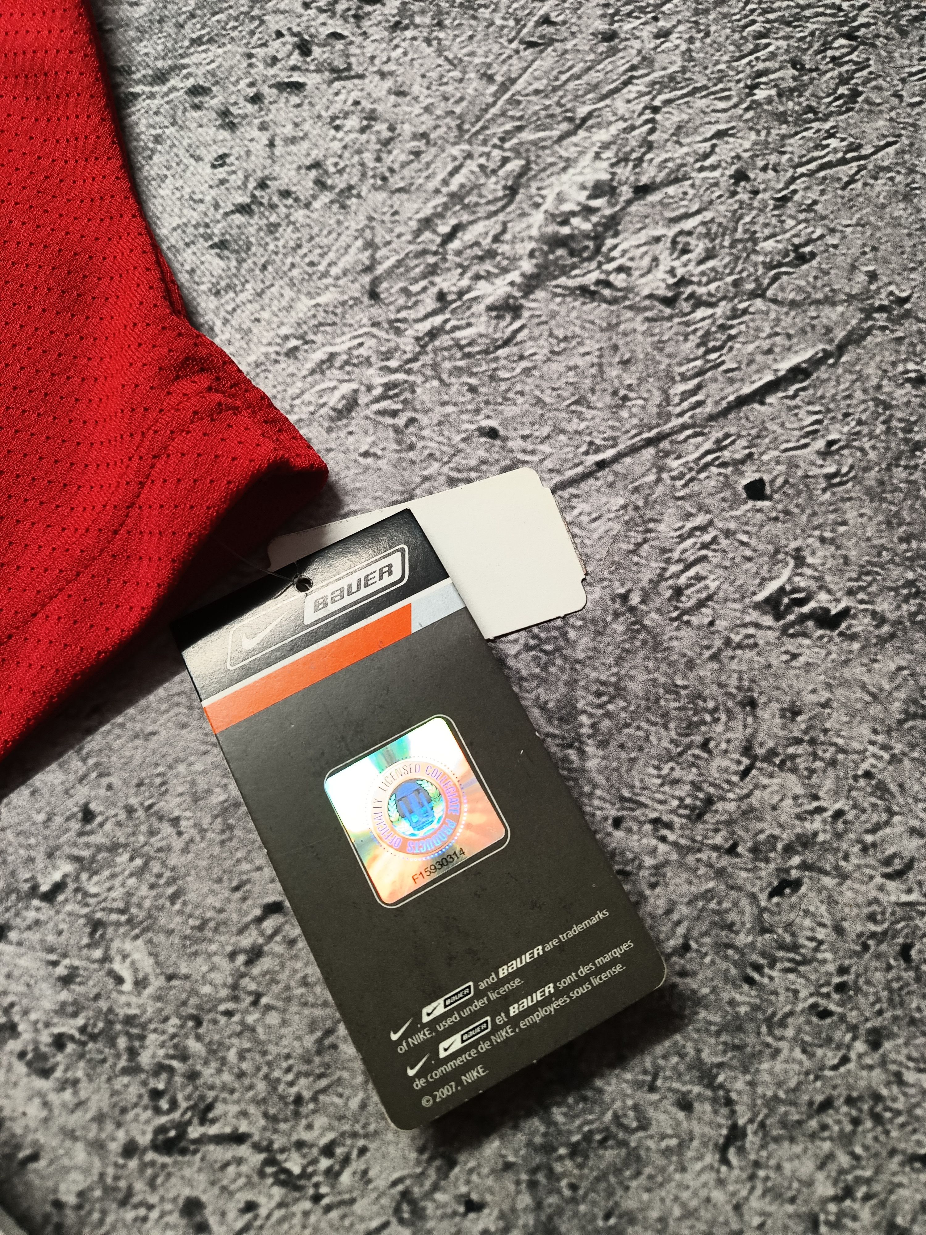 Nike × Vintage Vintage Nike Hockey Jersey Boston University Size US M / EU 48-50 / 2 - 6 Thumbnail