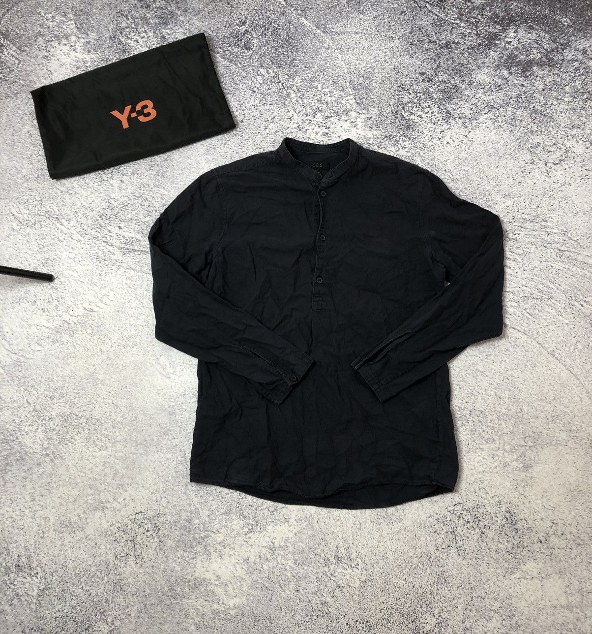 Cos Men’s shirt cos size S y2k japan luxury Size US S / EU 44-46 / 1 - 1 Thumbnail