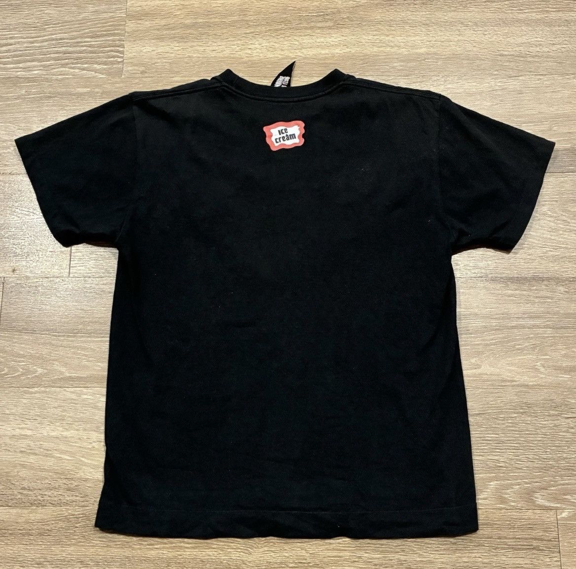 Icecream Black 2006 Icecream Running Pup Tee Size US M / EU 48-50 / 2 - 7 Thumbnail