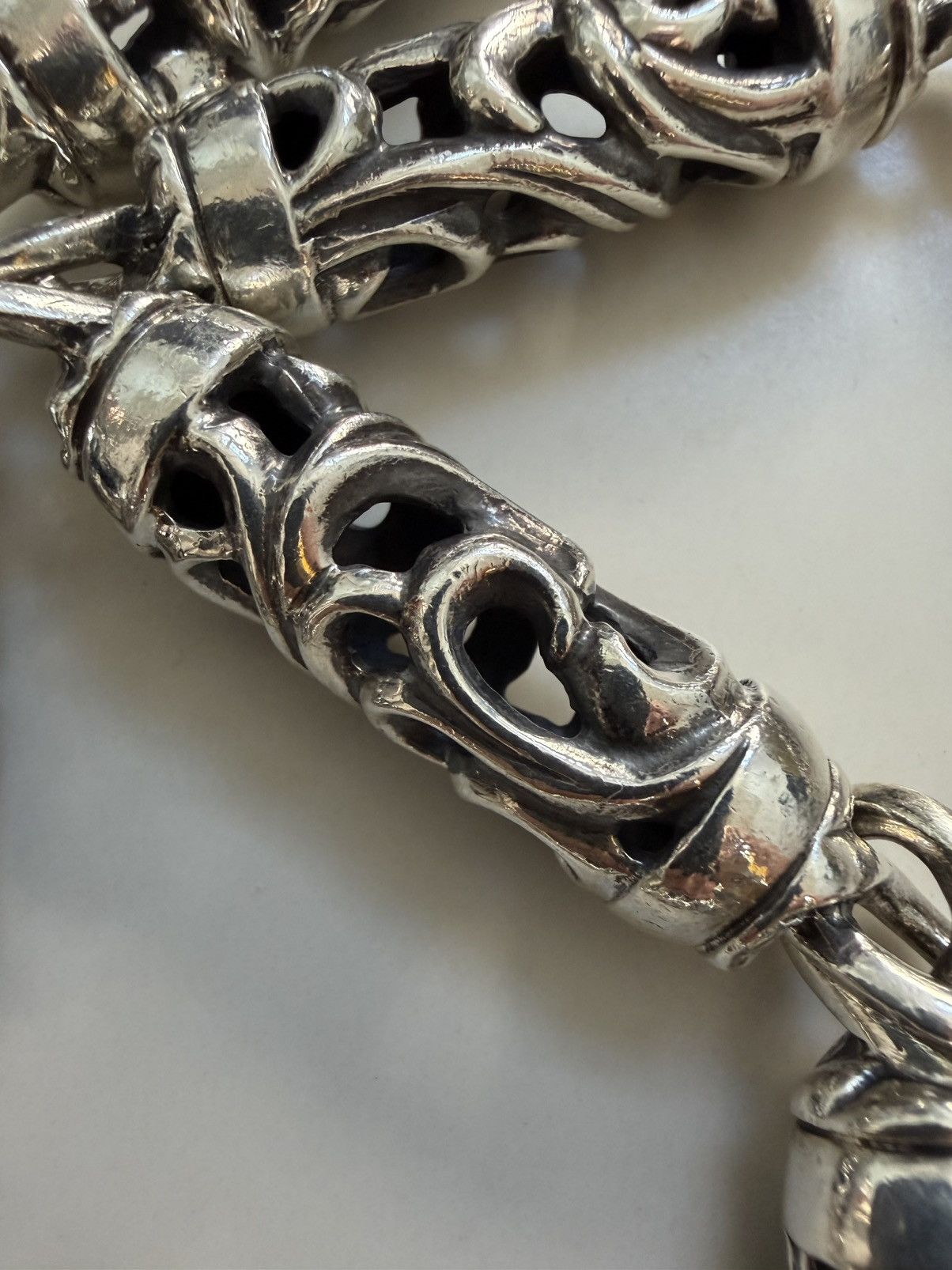 Chrome Hearts 9 Link Roller Wallet Chain Size ONE SIZE - 7 Thumbnail