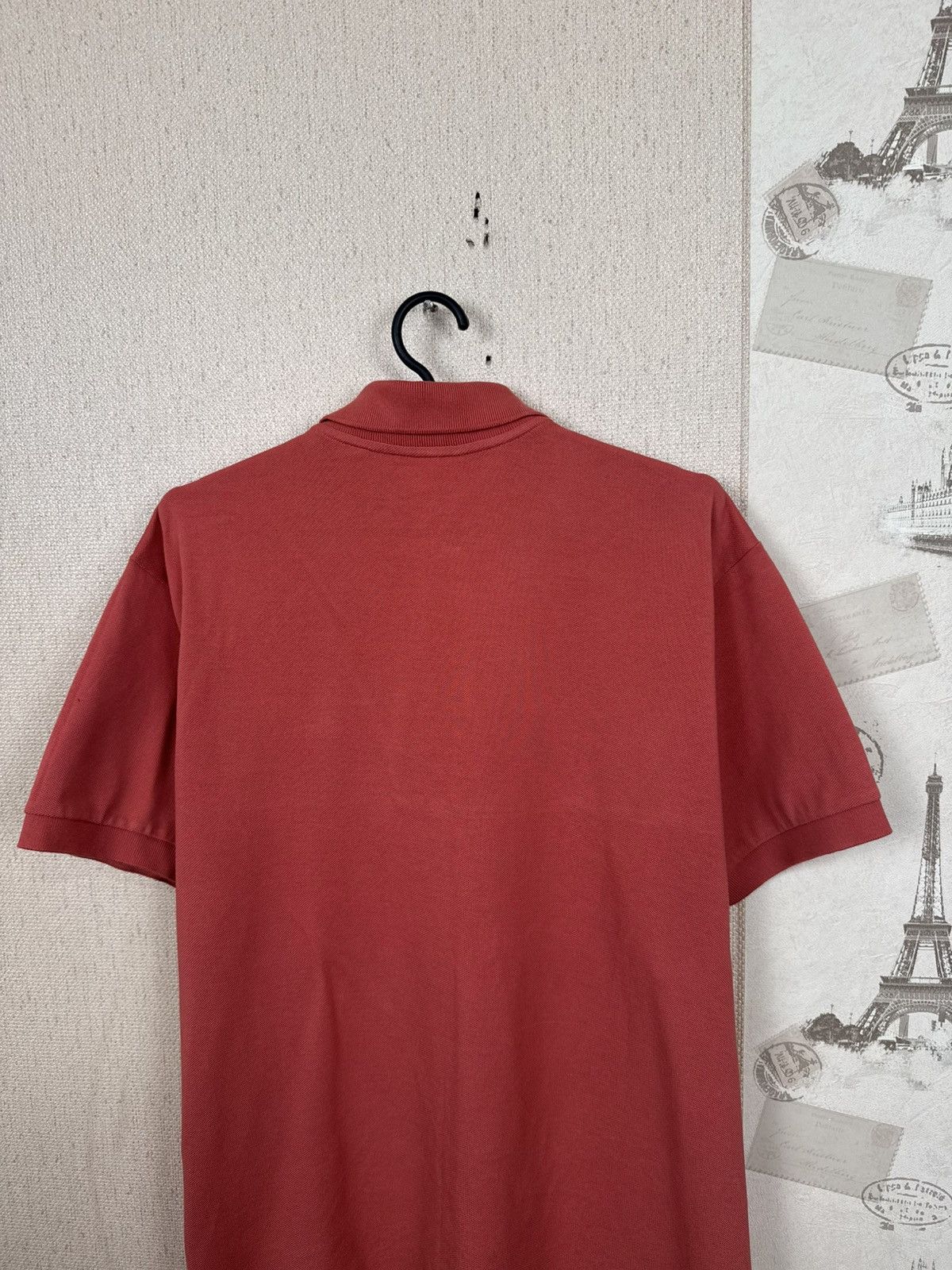 Lacoste 🇫🇷 Lacoste Regular Fit Polo T-Shirt Retro Rare Size US L / EU 52-54 / 3 - 17 Thumbnail