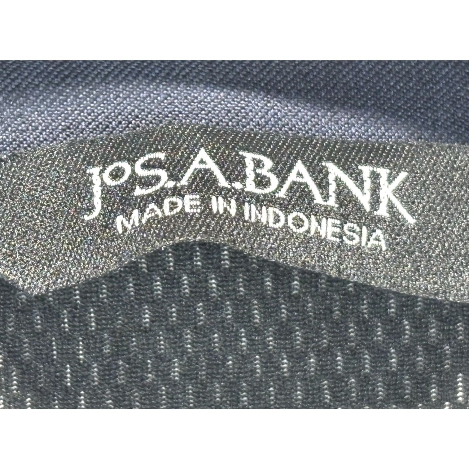 Jos. A. Bank VINTAGE Jos. A. Bank Traveler TECH Navy Blue Blazer Jacket 42L Slim Fit Big & Tall Double-Vented Wool Mens Size 42L - 5 Thumbnail