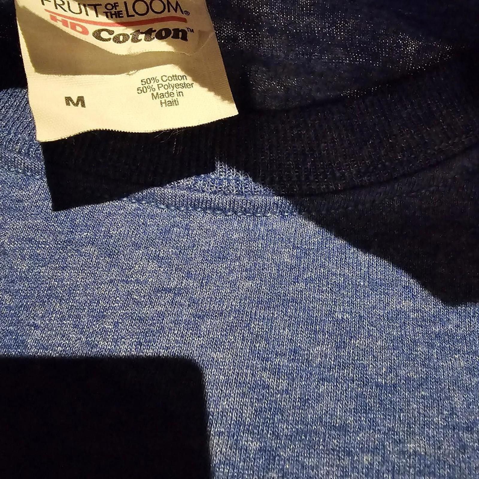 Designer Men's Blue and Green T-shirt Size US M / EU 48-50 / 2 - 7 Thumbnail