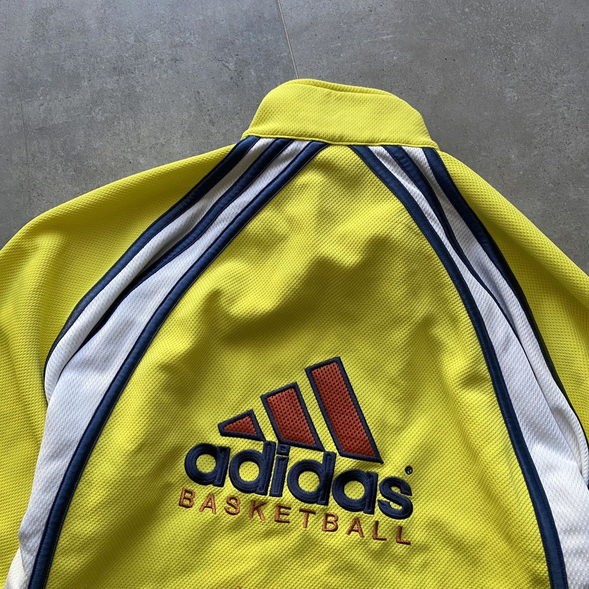 Adidas × Vintage Vintage Adidas Basketball track jacket Size US S / EU 44-46 / 1 - 8 Thumbnail