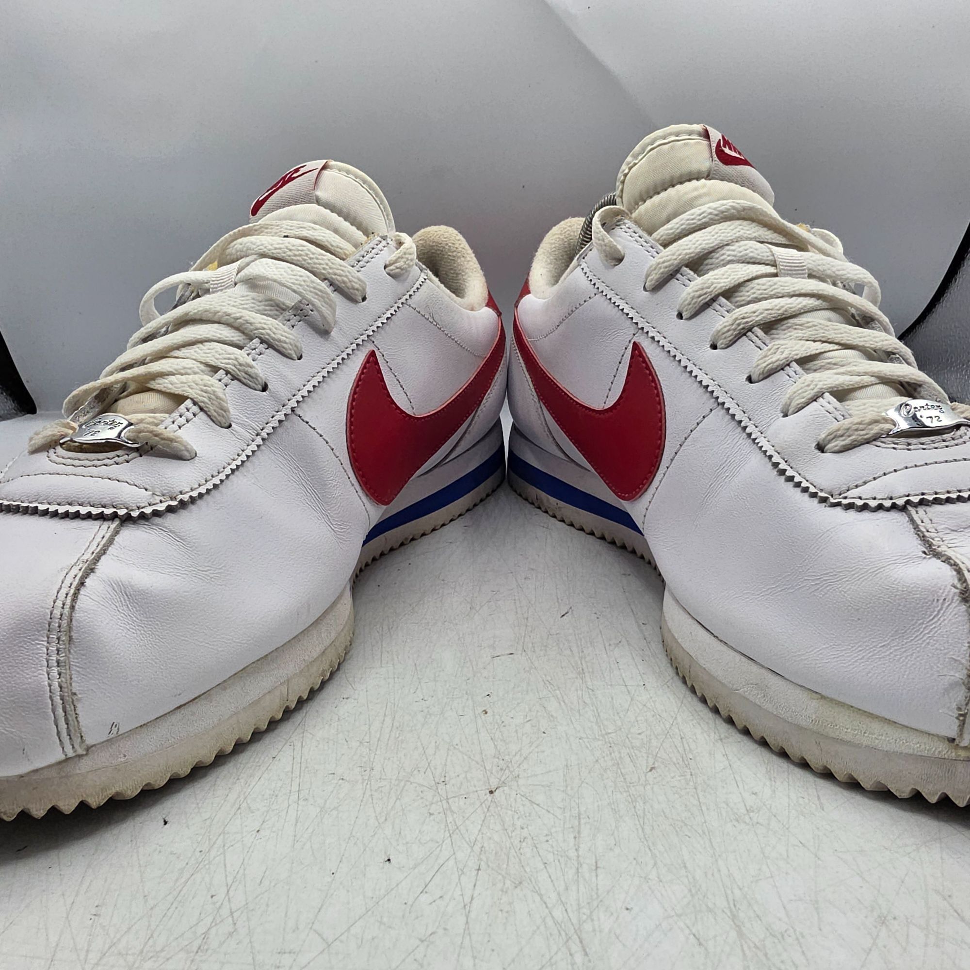 Nike Nike Cortez Mens 12 White Red Blue Forrest Gump Sneaker Shoe Size US 12 / EU 45 - 3 Thumbnail