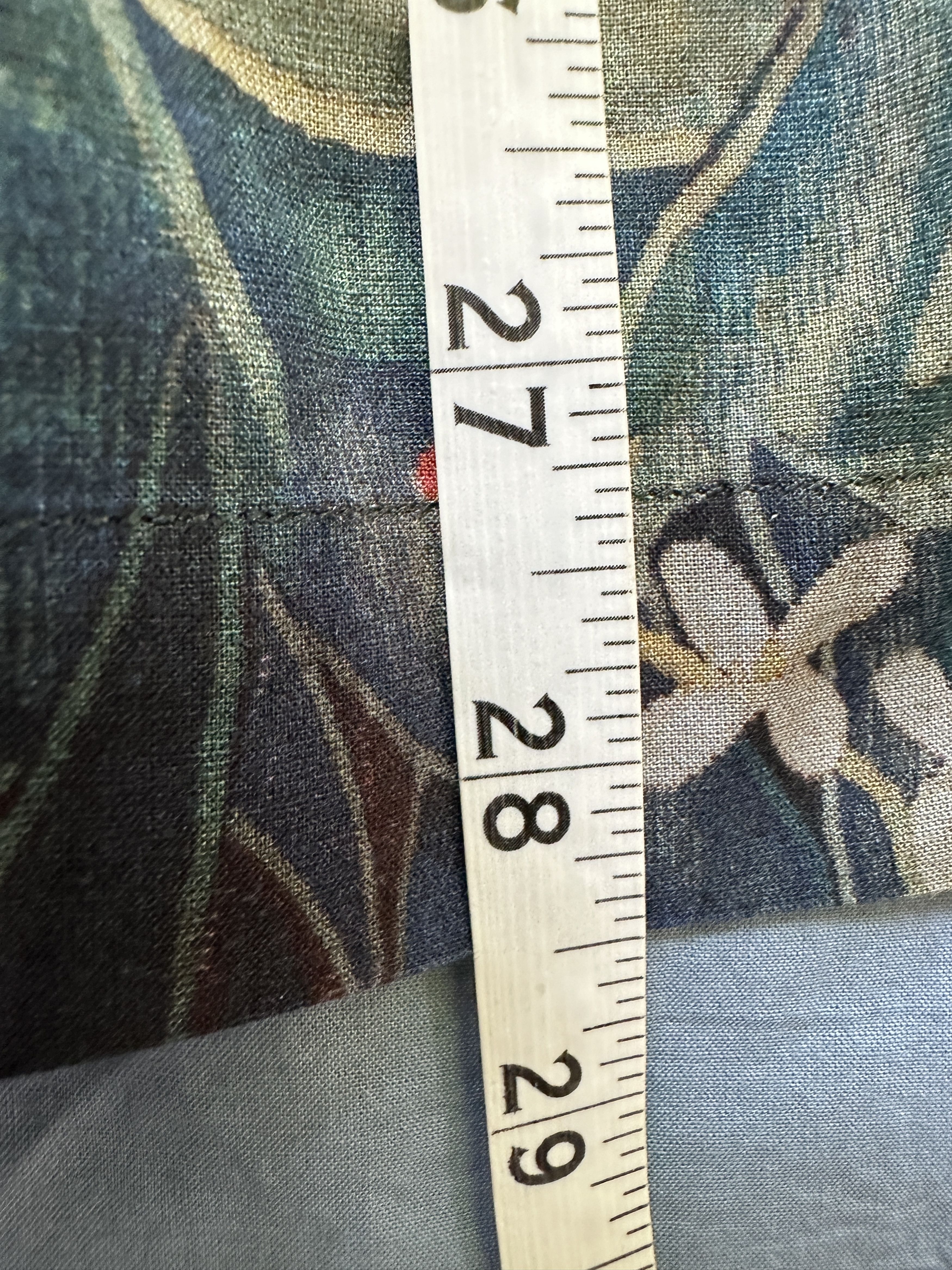Dries Van Noten Dries Van Noten Floral Button Up Shirt Size US S / EU 44-46 / 1 - 7 Thumbnail