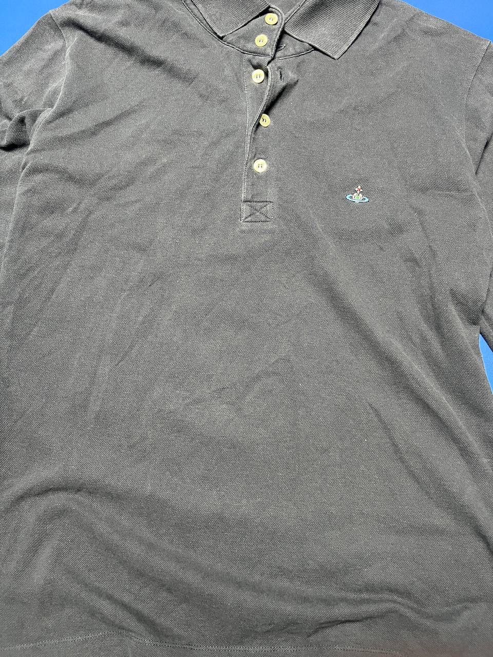Vivienne Westwood Vivienne Westwood Polo Shirt Long Sleeve Logo Orb Men Size US M / EU 48-50 / 2 - 11 Thumbnail