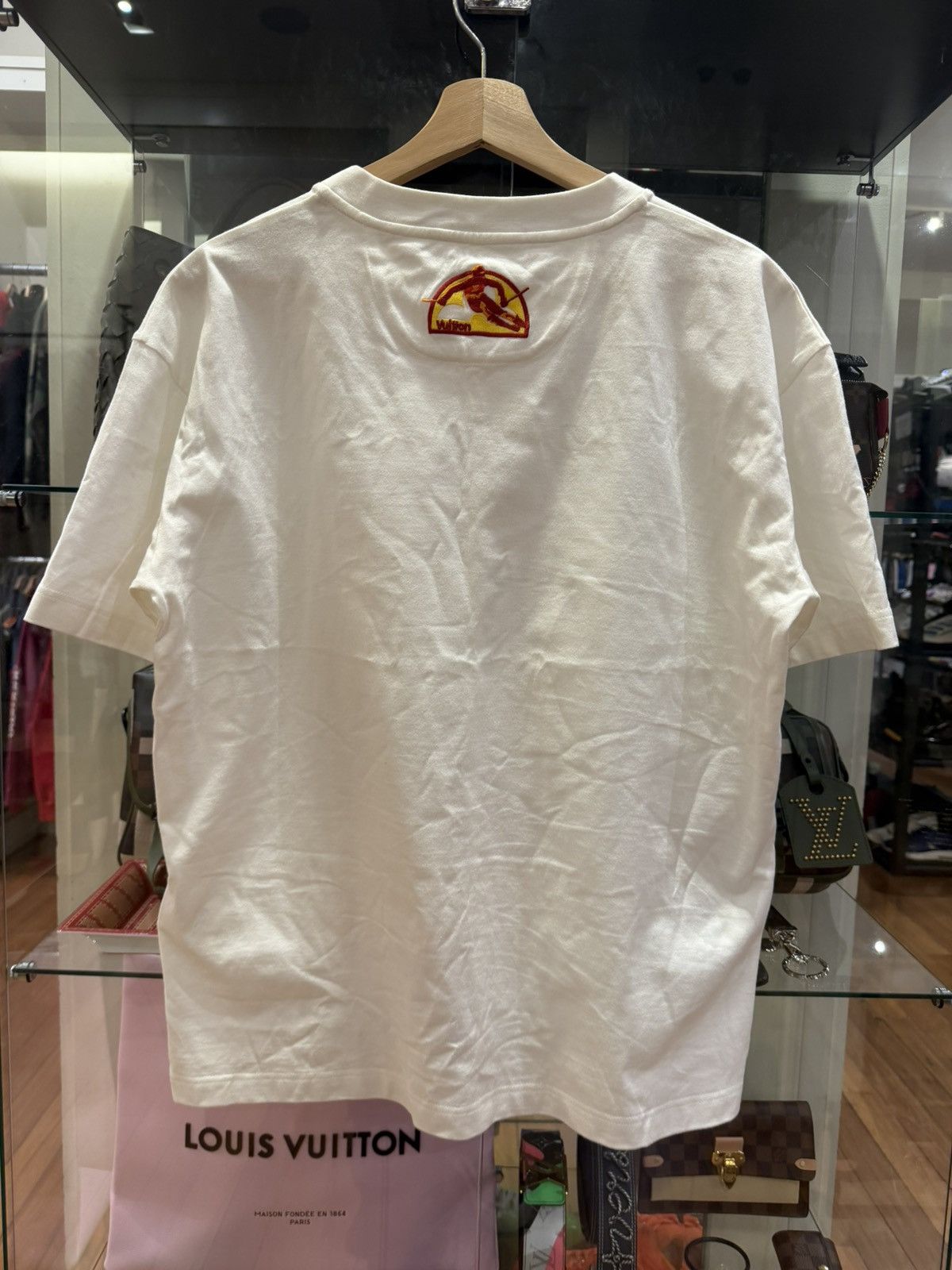 Louis Vuitton Louis Vuitton Ski Tee Size US M / EU 48-50 / 2 - 2 Thumbnail