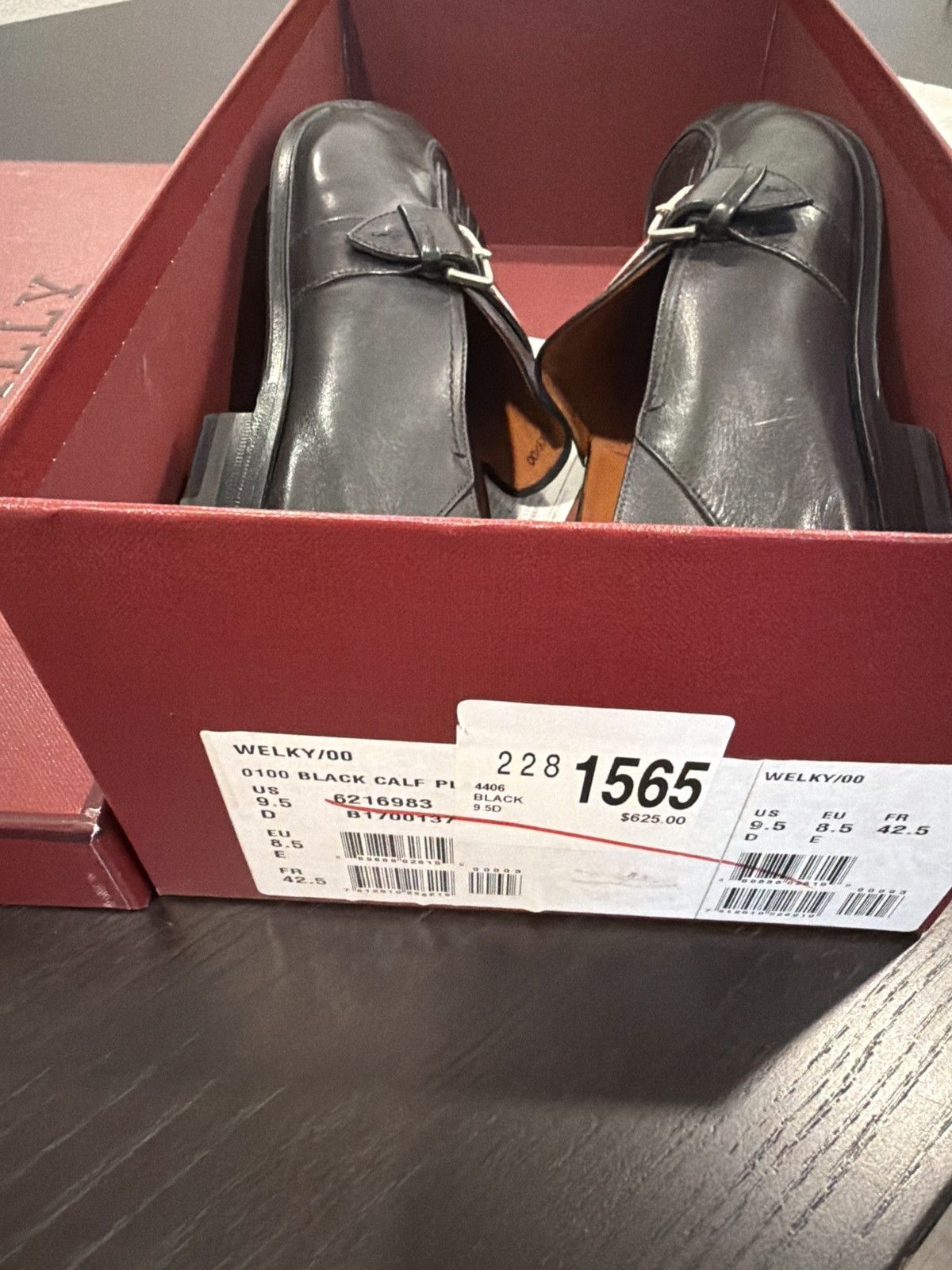 Bally Bally Dress Shoe with Signature Stripe Size US 9.5 / EU 42-43 - 7 Thumbnail