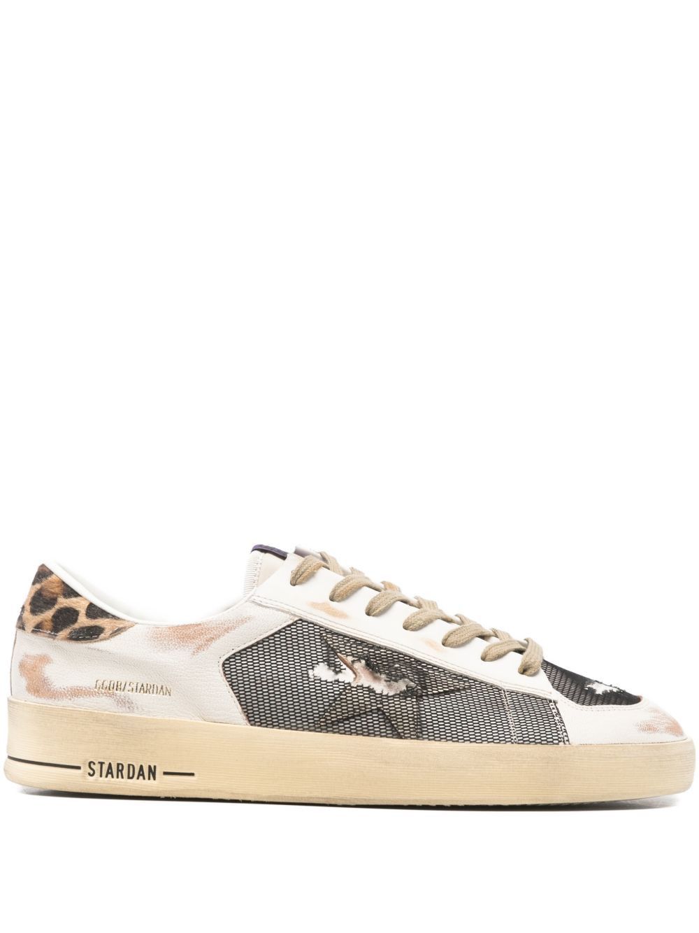 Golden Goose STARDAN LEATHER SNEAKERS Size US 6 / EU 39 - 1 Thumbnail