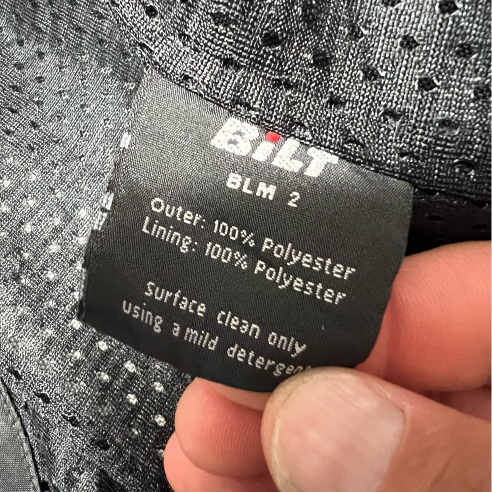 Other BILT BLM 2 Women's M Black/Grey Mesh Motorcycle Jacket Size M / US 6-8 / IT 42-44 - 9 Thumbnail