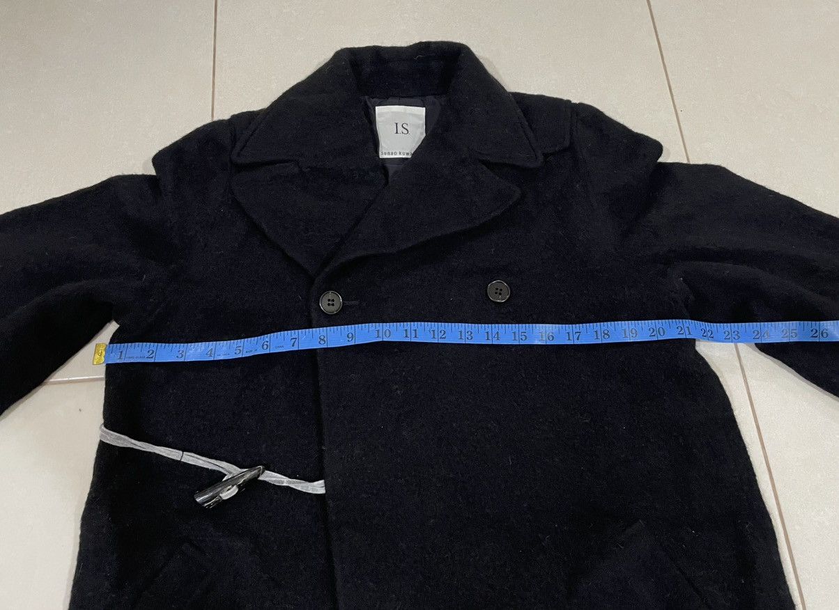 Issey Miyake Vintage Issey Miyake Sunao Kuwahara Wool Coat Size US M / EU 48-50 / 2 - 8 Thumbnail
