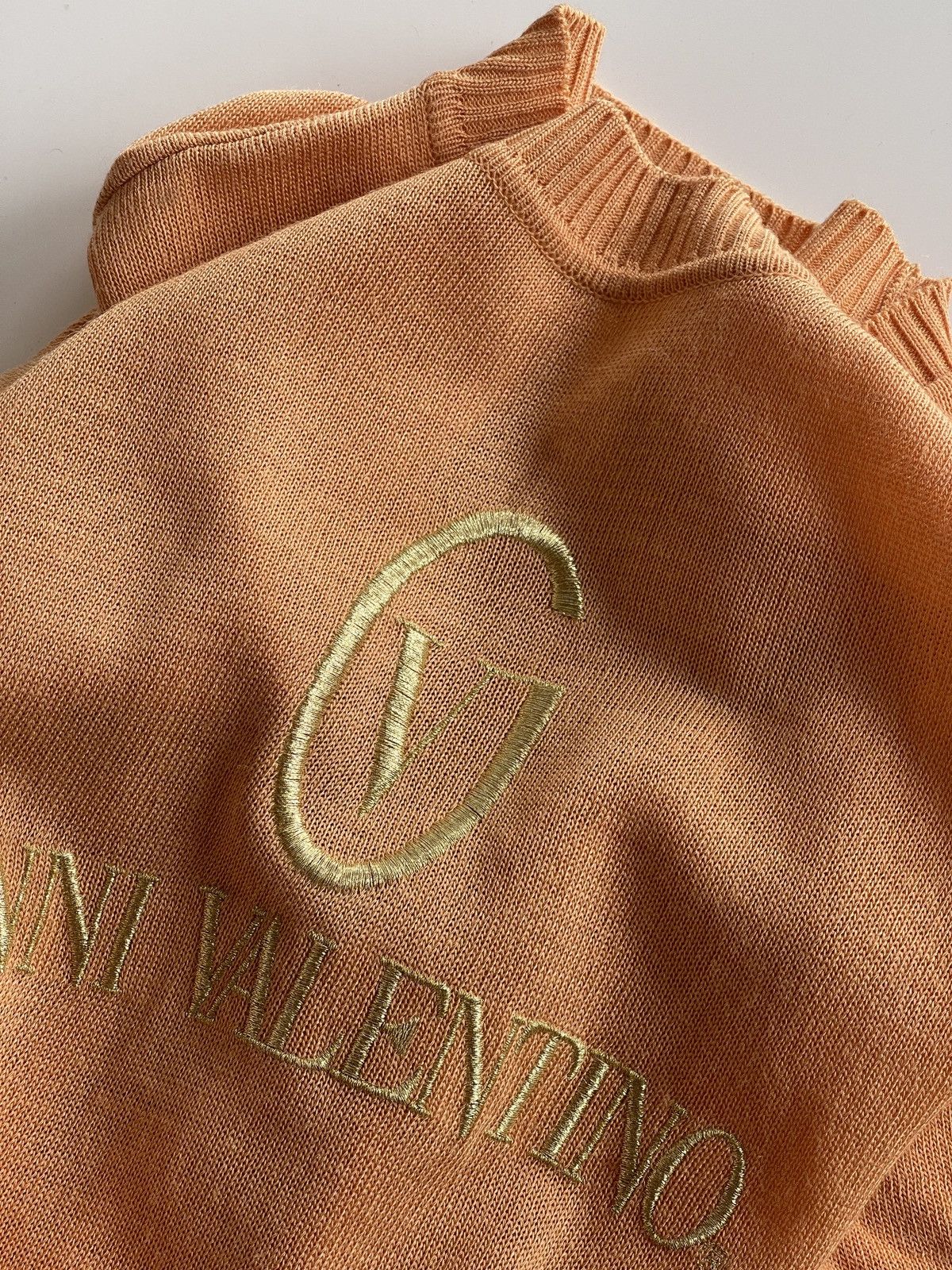 Valentino Vintage Gianni Valentino Knit Jumper Size L / US 10 / IT 46 - 10 Thumbnail