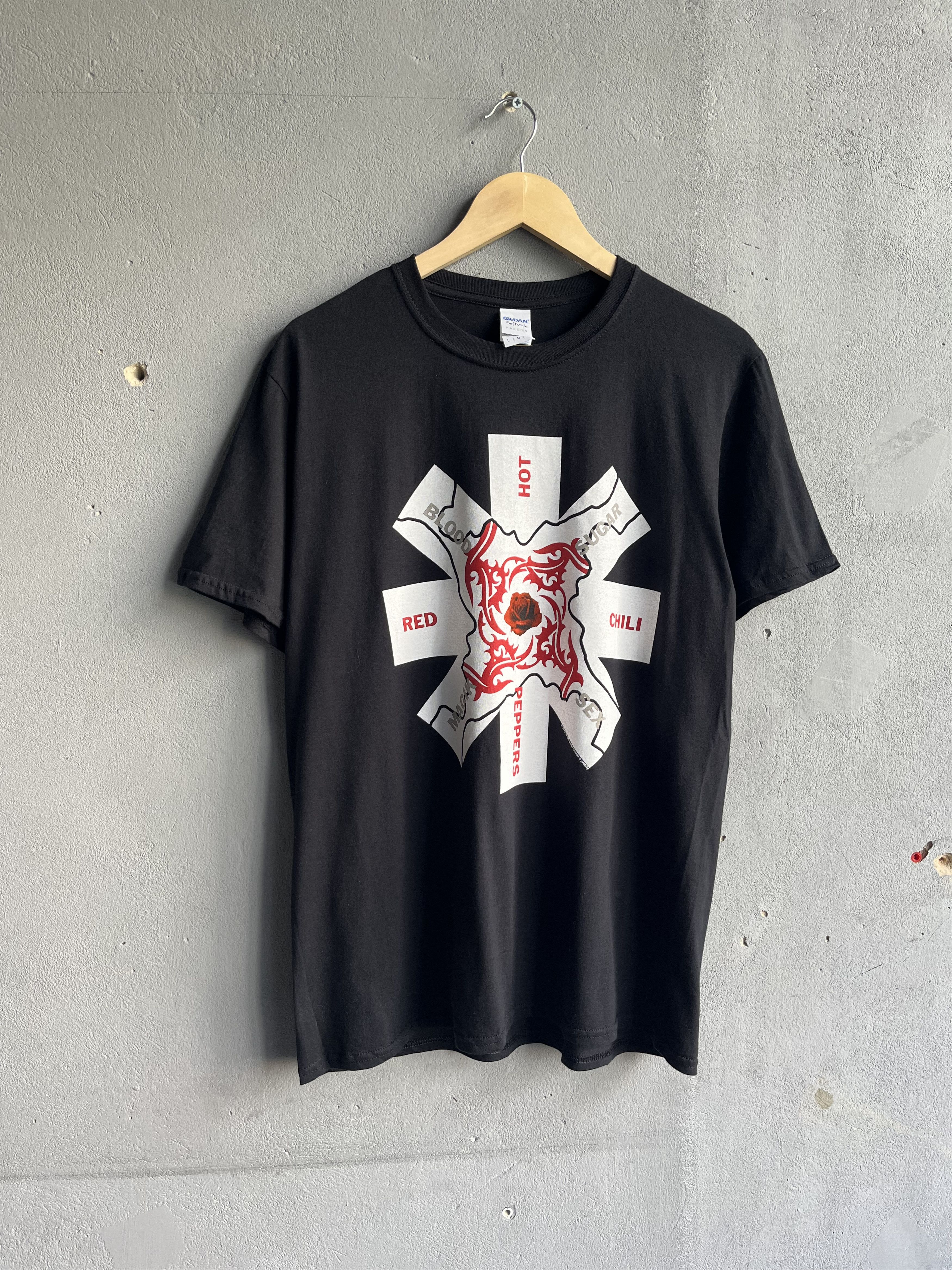 Band Tees × Vintage Vintage Red Hot Chili Peppers World Tour