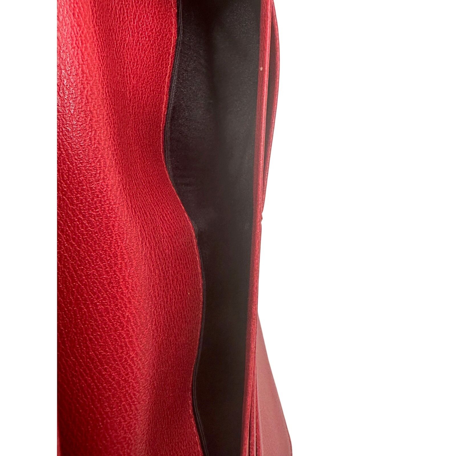Loewe Loewe Anagram Flap Leather Continental Long Wallet - Red Size ONE SIZE - 17 Thumbnail