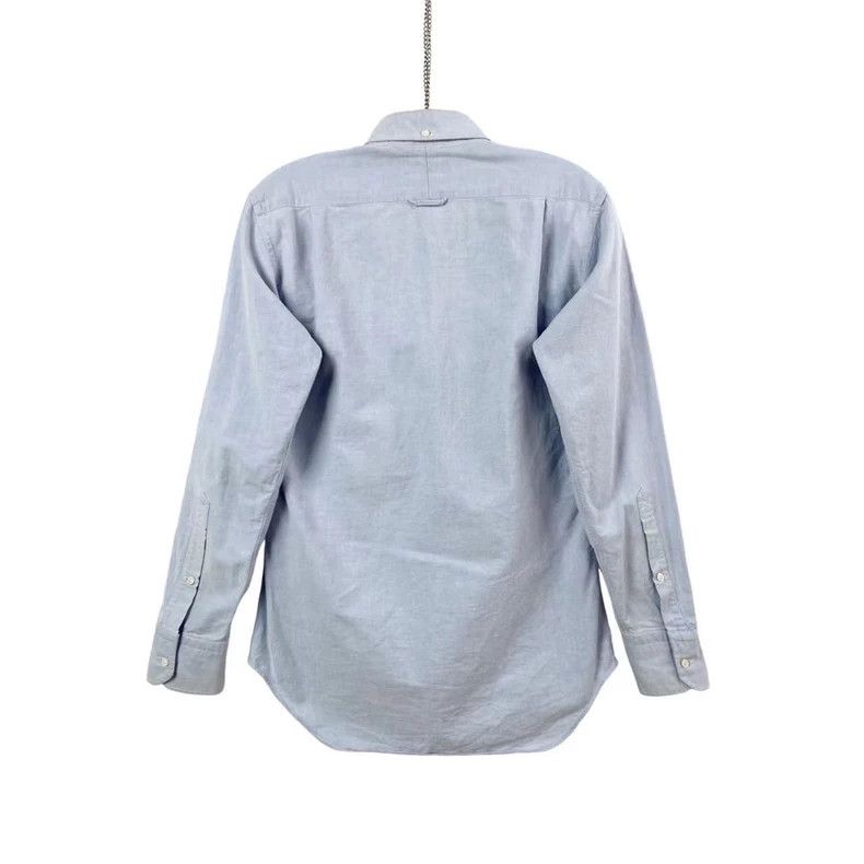 Thom Browne Thom Browne Blue classic polka-dotted shirt Size US S / EU 44-46 / 1 - 2 Thumbnail