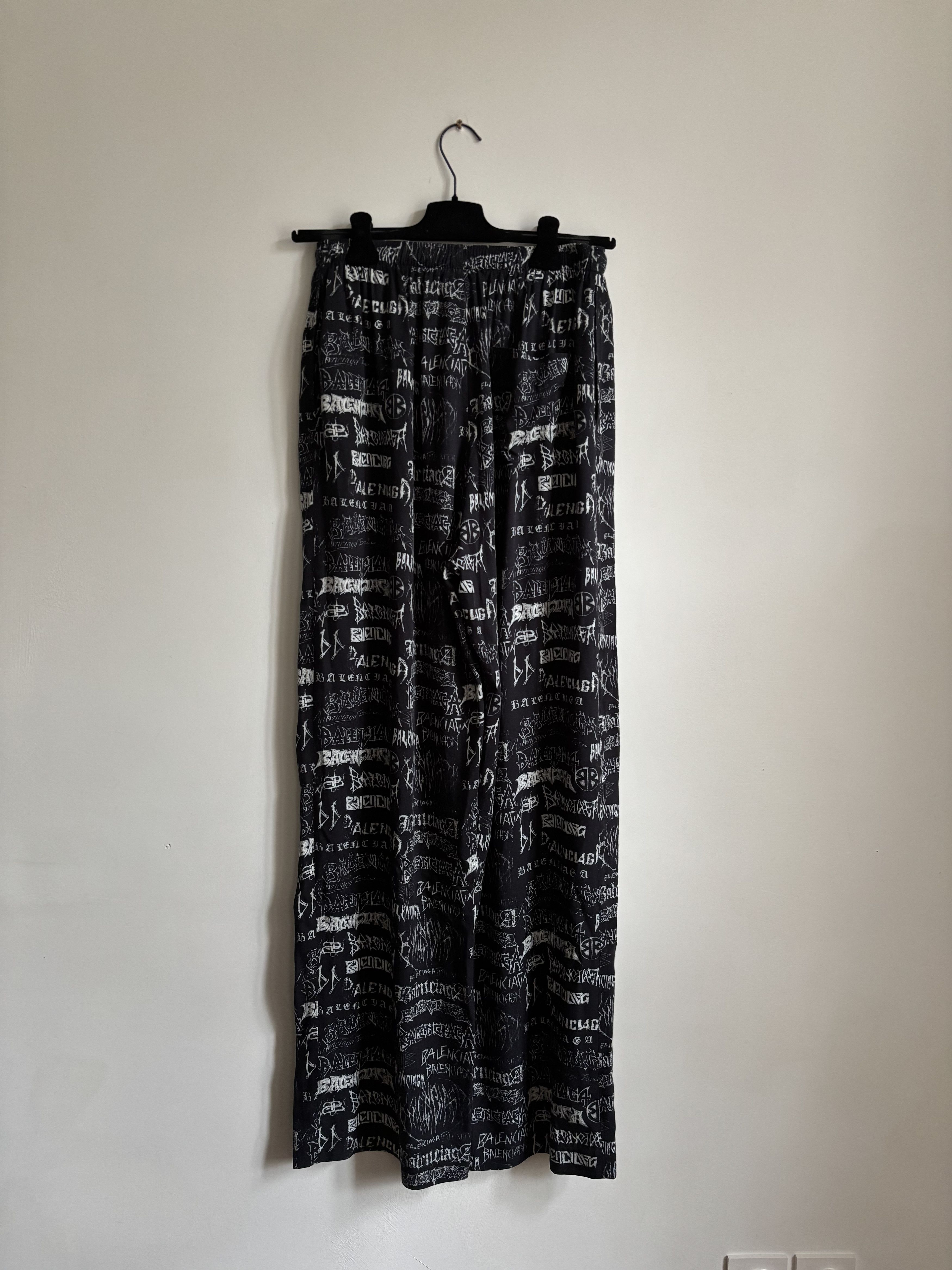 Balenciaga Pyjama pants diy metal Size US 36 / EU 52 - 5 Thumbnail