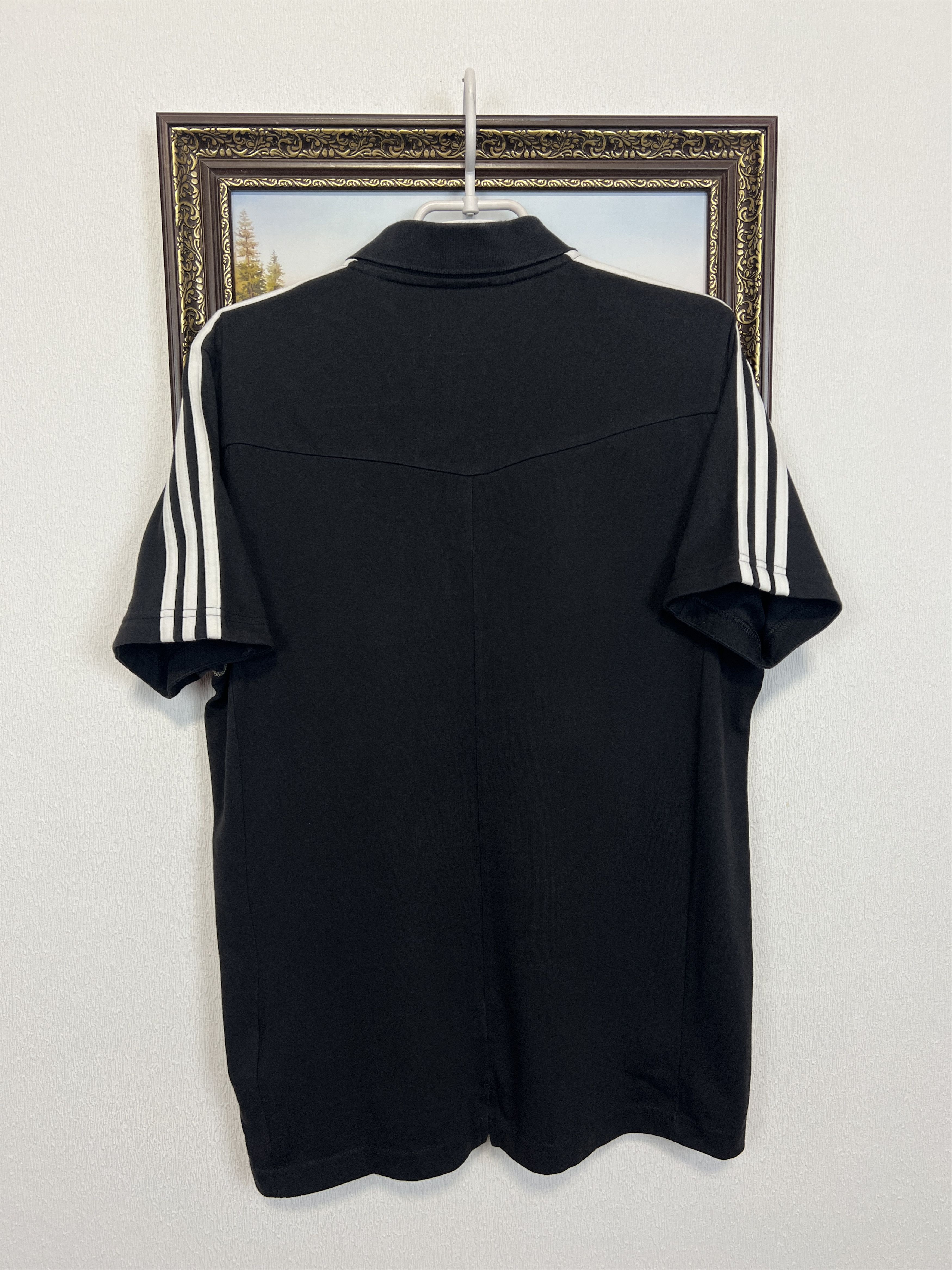 Adidas Vintage All Blacks New Zealand Rugby Union Jersey Polo Shirt Size US M / EU 48-50 / 2 - 8 Thumbnail
