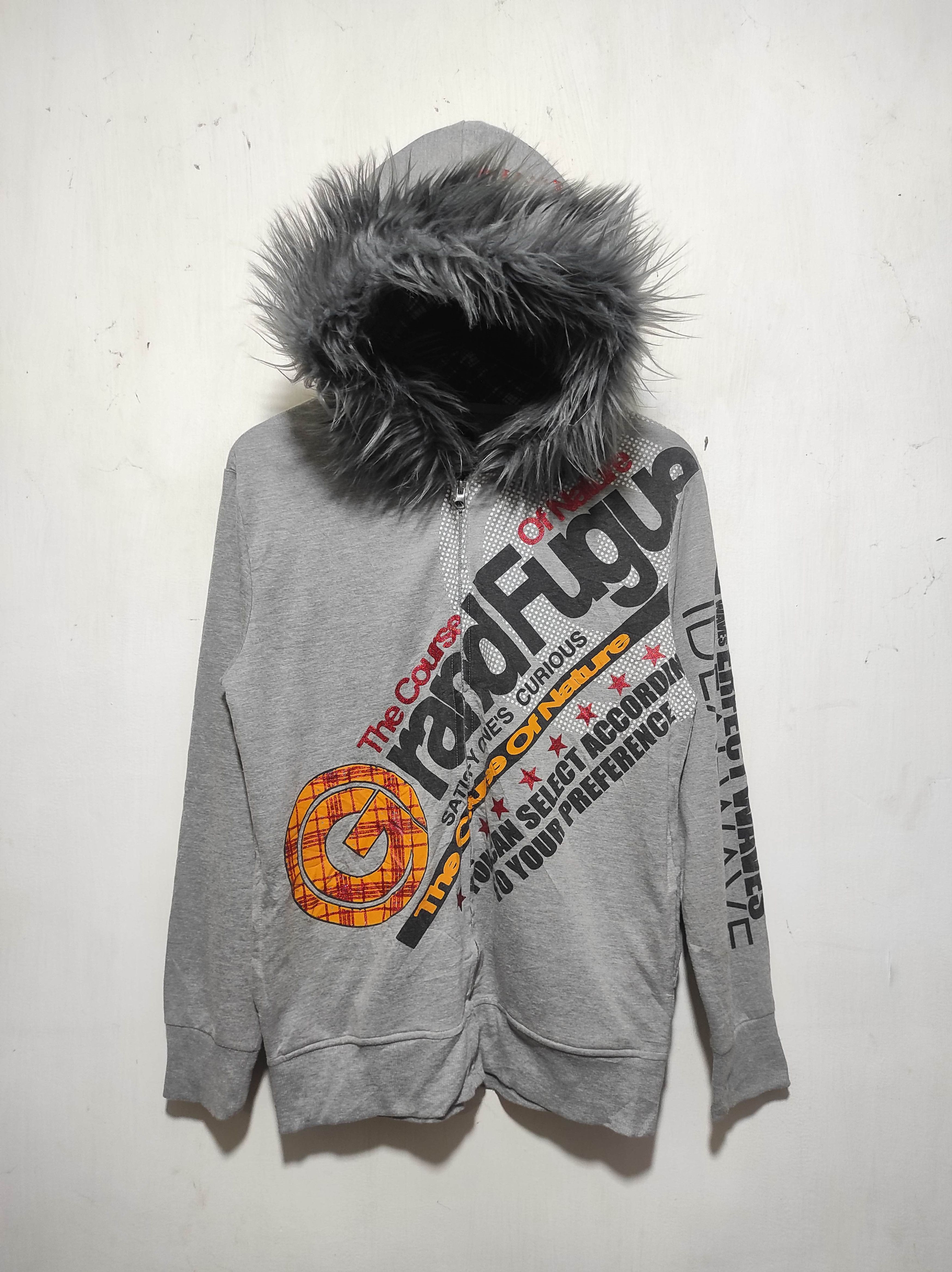 Hysteric Glamour Dope.H Zipper Fur Hoodie i6w9 LGB style Size US M / EU 48-50 / 2 - 3 Thumbnail