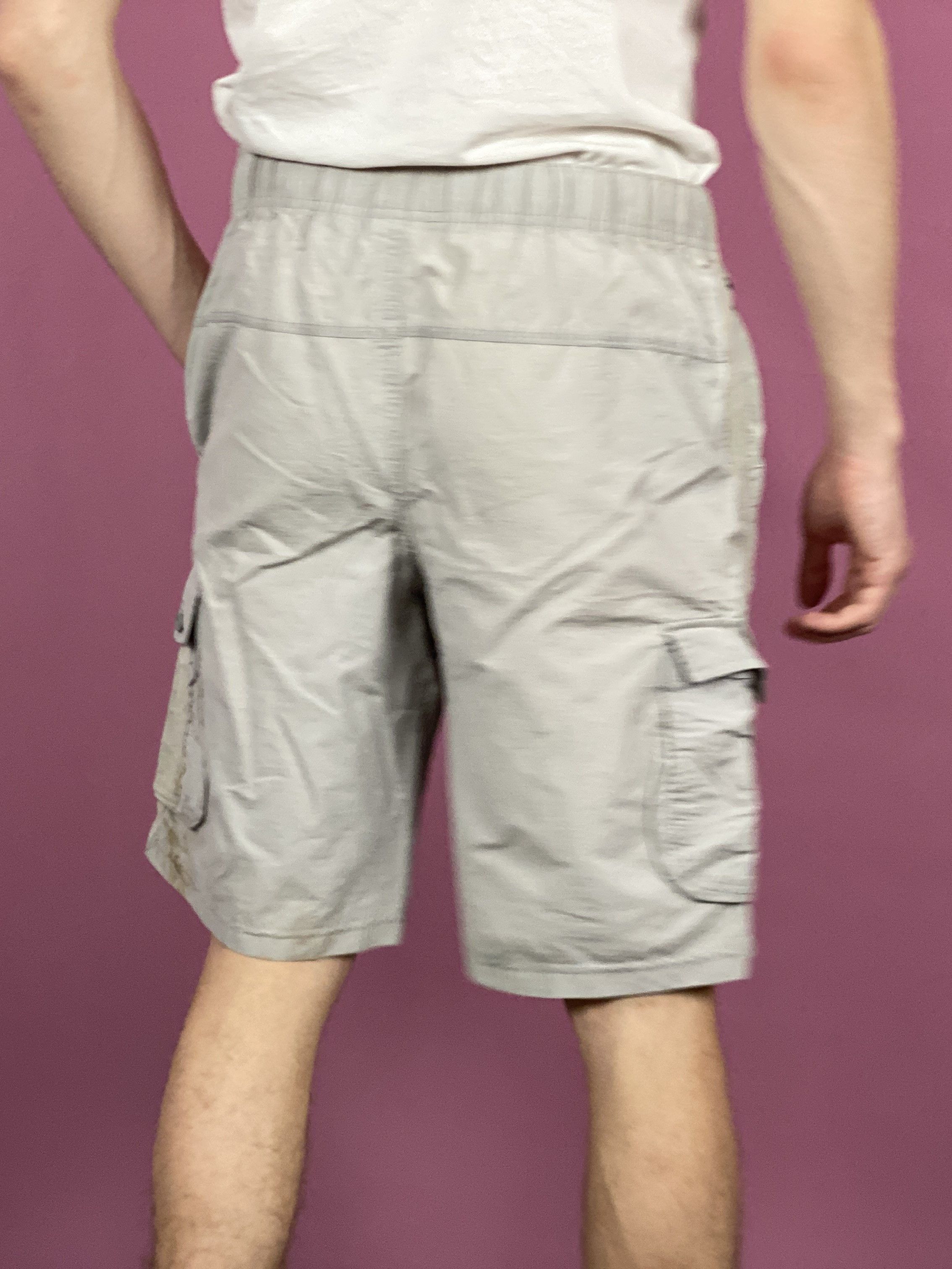 Nike × Vintage y2k Nike Vintage Men's Cargo Shorts - Size S Size US 30 / EU 46 - 3 Thumbnail
