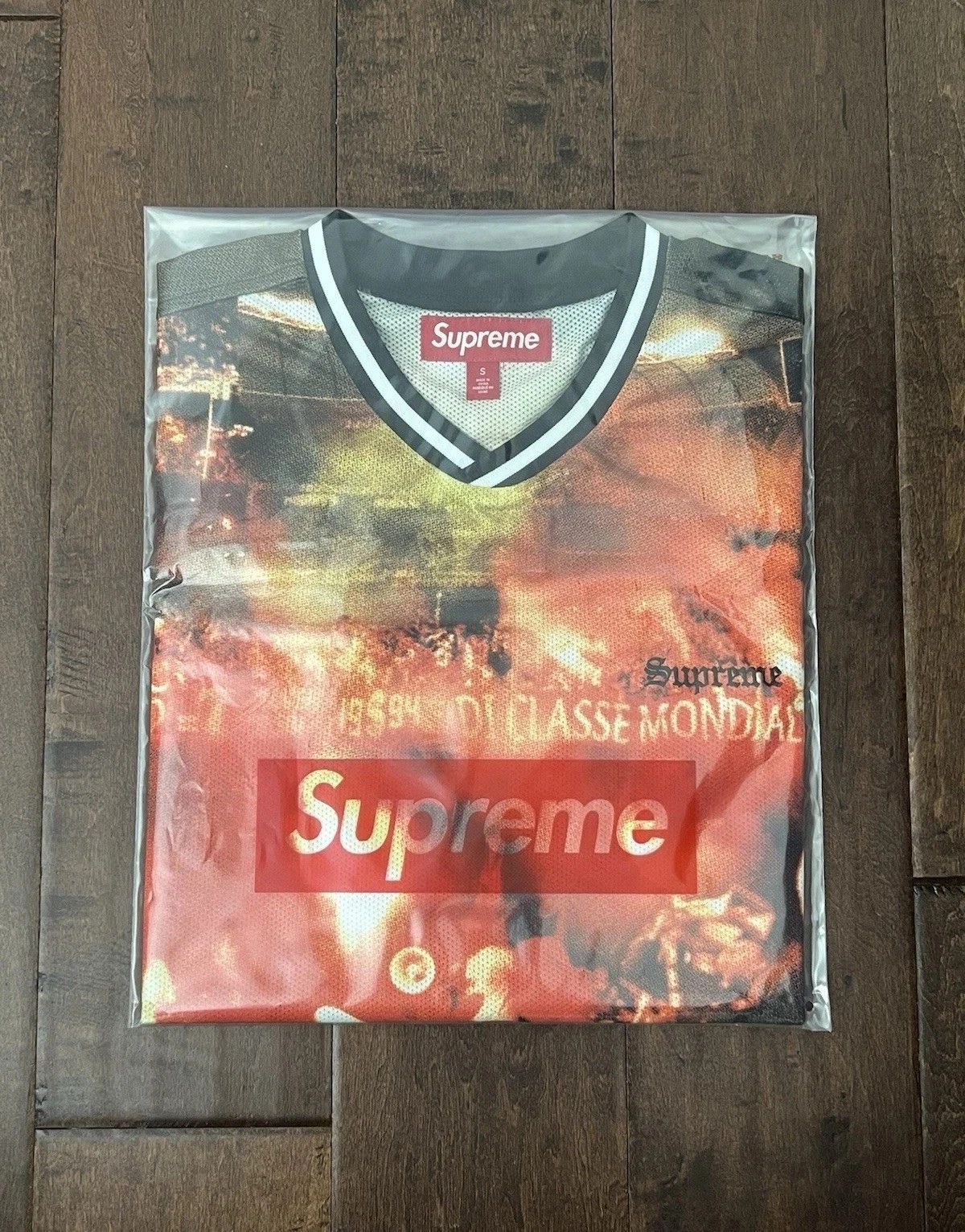 Supreme/Zoo York Soccer Jersey ゴールド L Supreme x Zoo York Soccer Jersey 