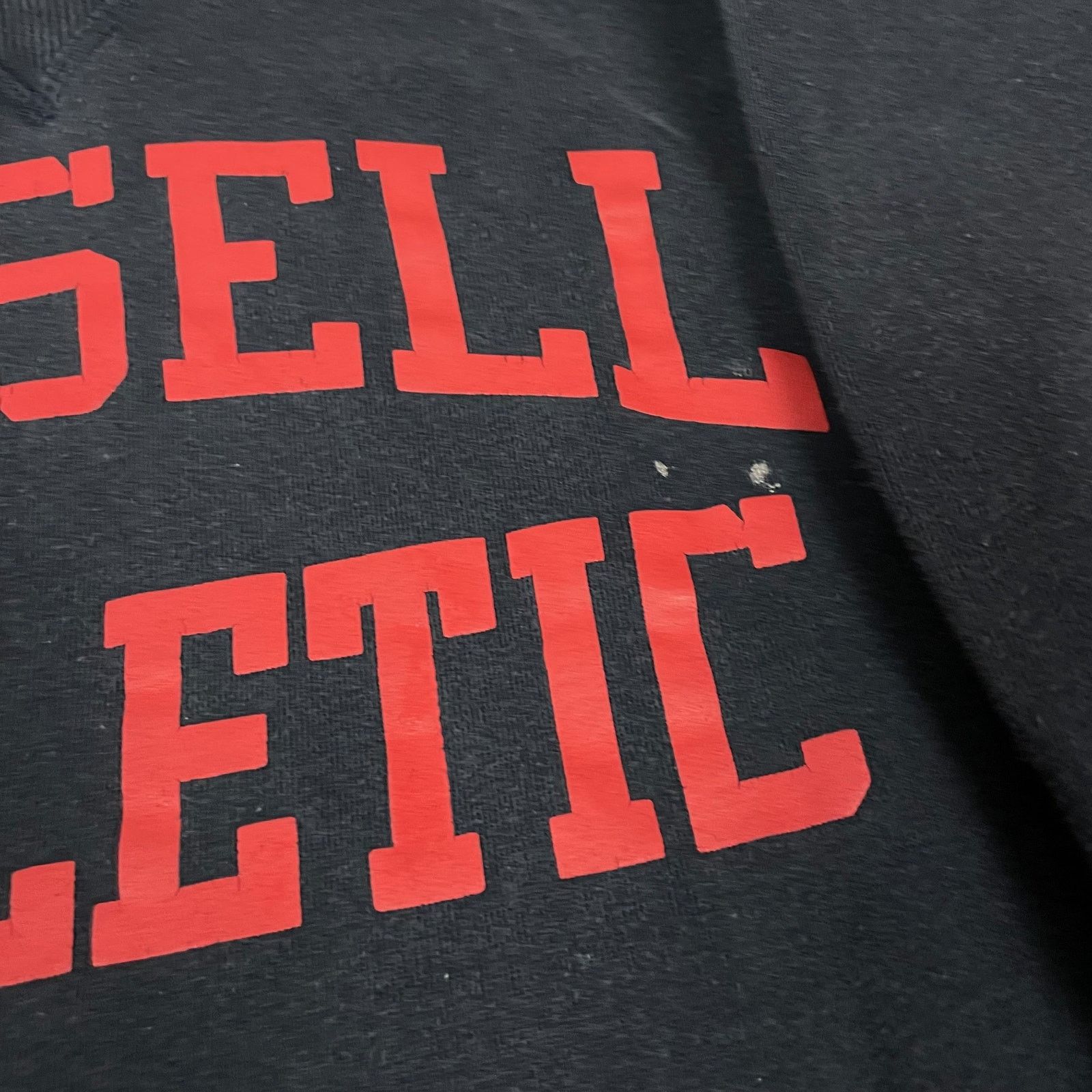 Russell Athletic × Vintage Russell Athletic Men's Black Pockets Pullover Hoodie Medium Size US M / EU 48-50 / 2 - 2 Thumbnail