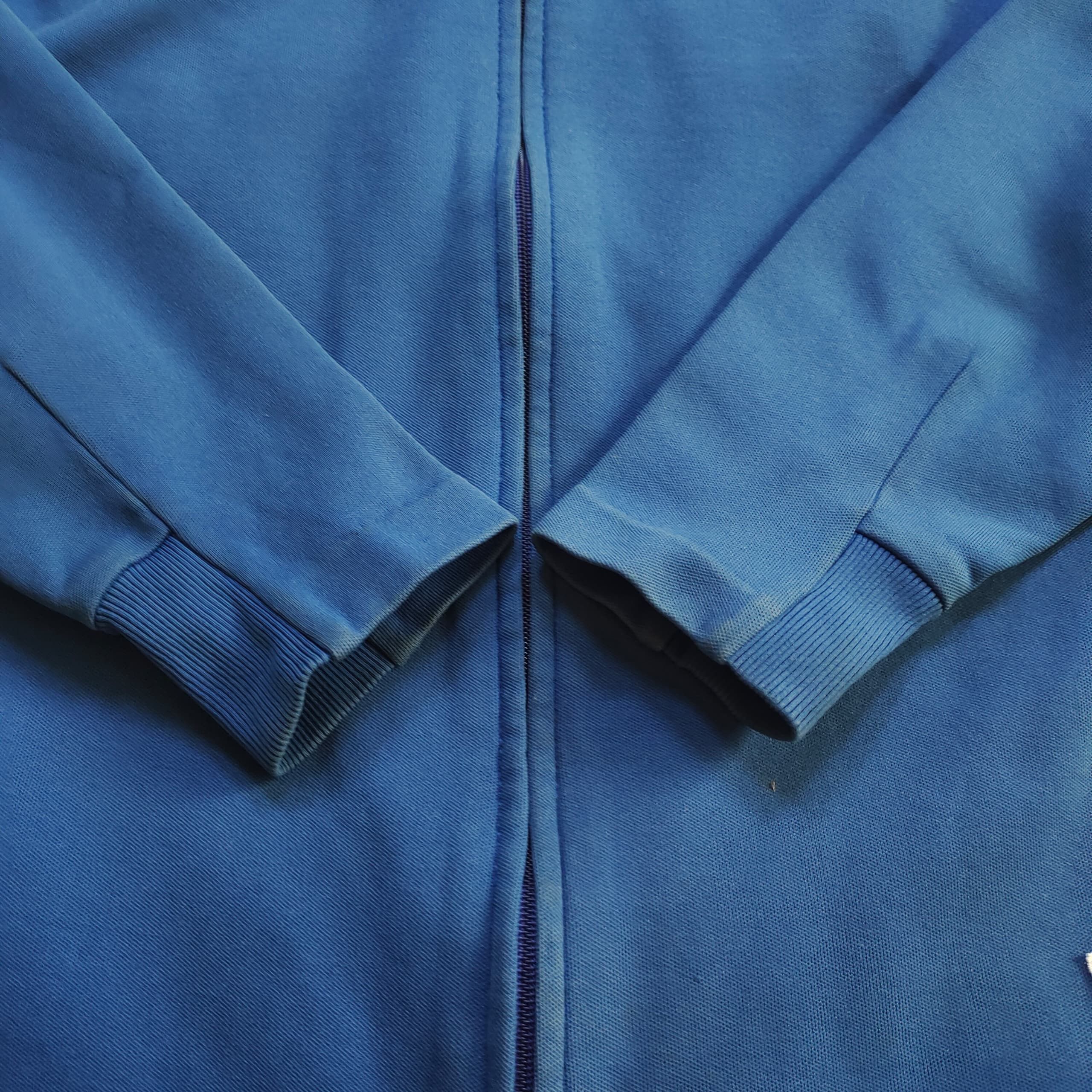 Adidas Vintage 70s Adidas Track Jacket West Germany Sportswear Size US S / EU 44-46 / 1 - 7 Thumbnail