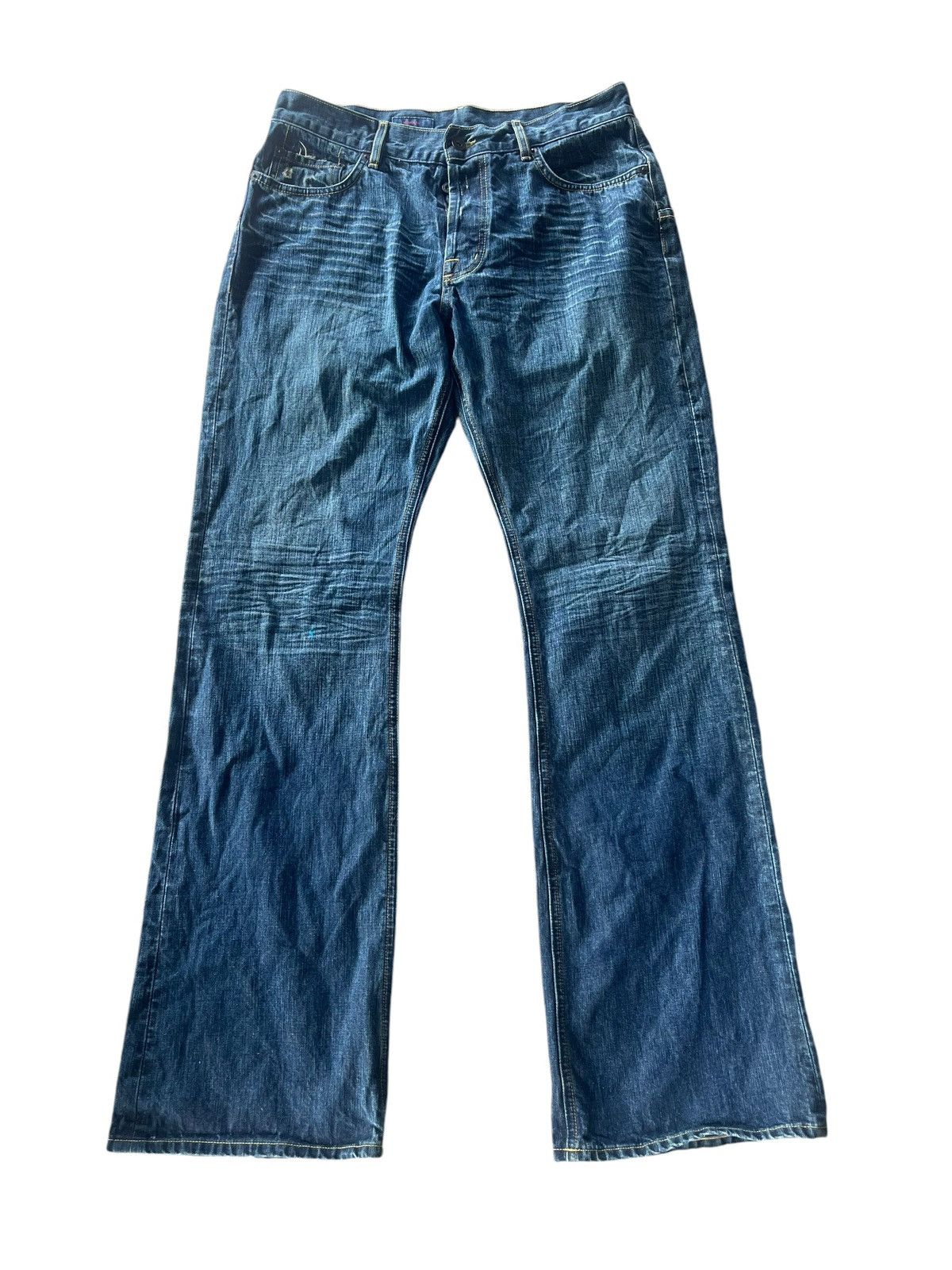 Designer KUNNA BAGGY JEANS Size US 32 / EU 48 - 1 Thumbnail