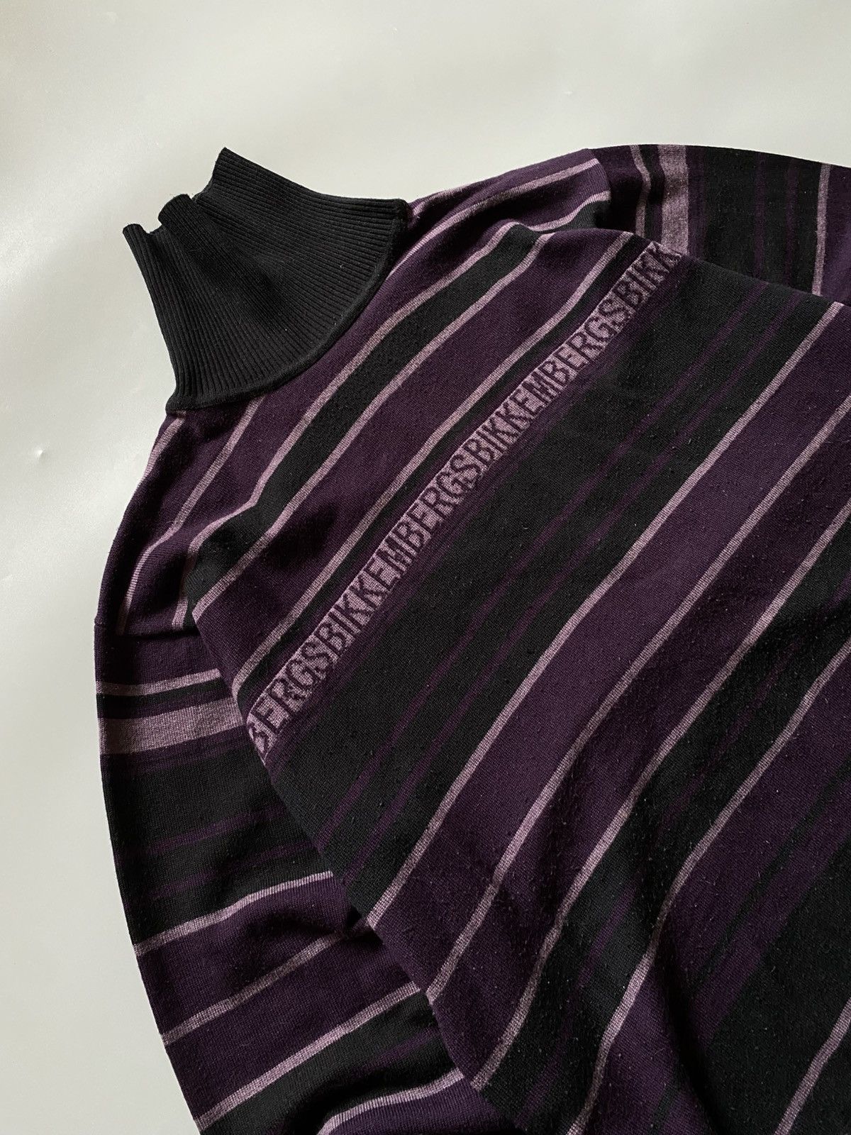 Dirk Bikkembergs Dirk BIKKEMBERGS vintage golf sweater 90s Size US L / EU 52-54 / 3 - 2 Thumbnail