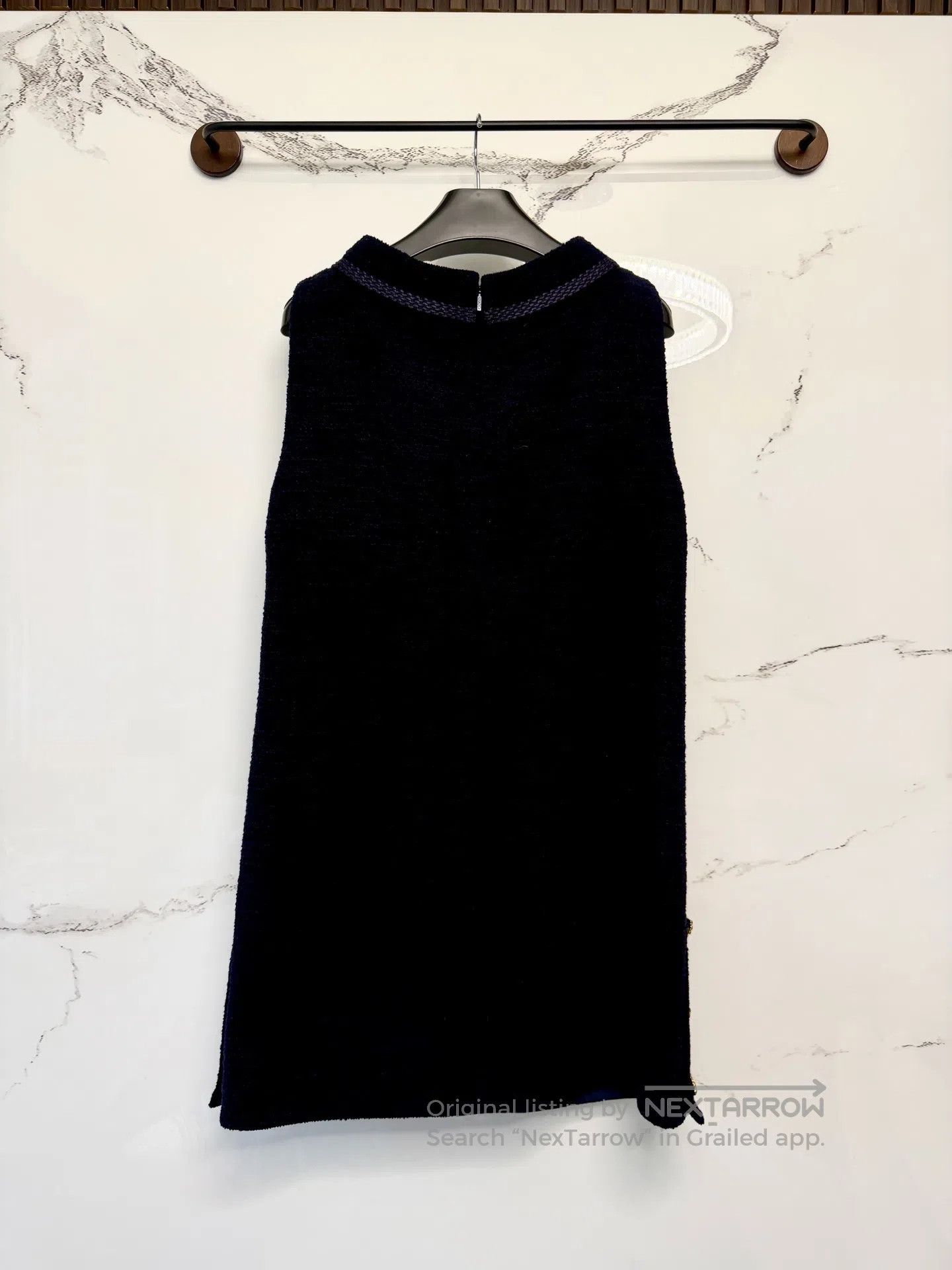 Gucci Guicci Gold Button Dress| Size M / US 6-8 / IT 42-44 - 5 Thumbnail