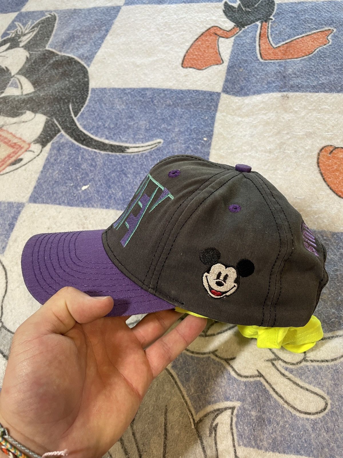 Disney Vintage Mickey cap Size ONE SIZE - 3 Thumbnail