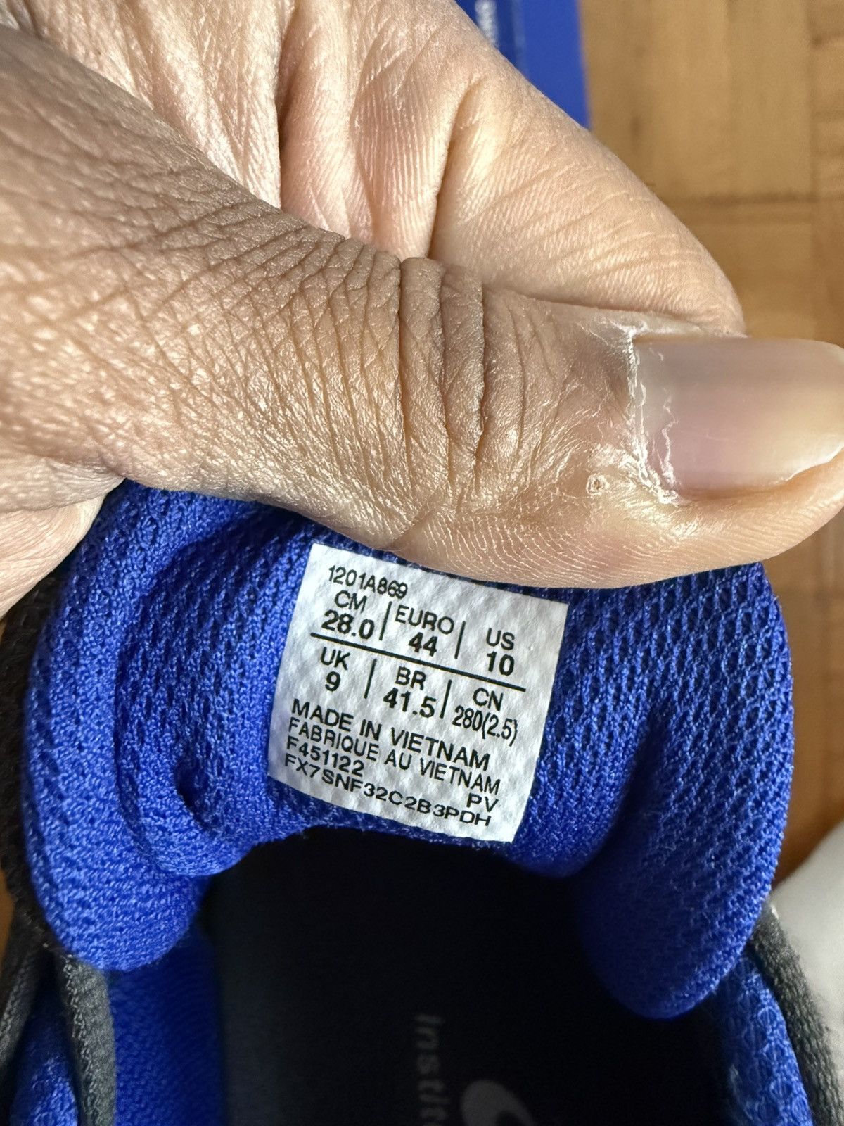 Asics × Kiko Kostadinov Kiko Kostadinov x ASICS Gel Quantum Size US 10 / EU 43 - 4 Thumbnail
