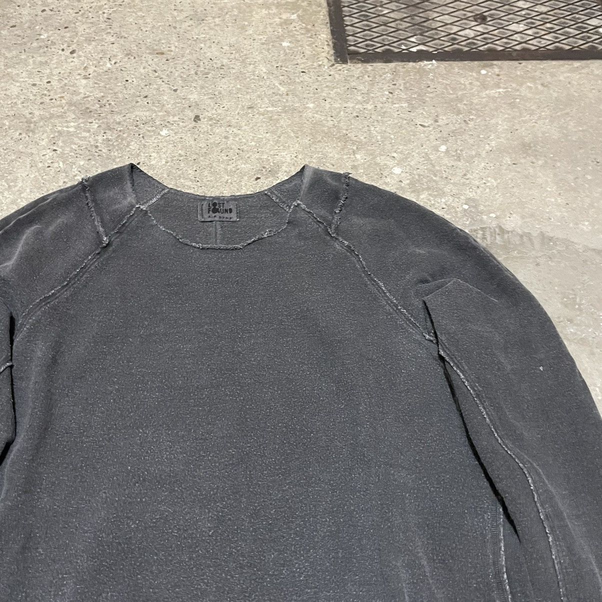 Lost & Found Ria Dunn × Vintage Lost found avant garde sweatshirt Size US XL / EU 56 / 4 - 7 Thumbnail