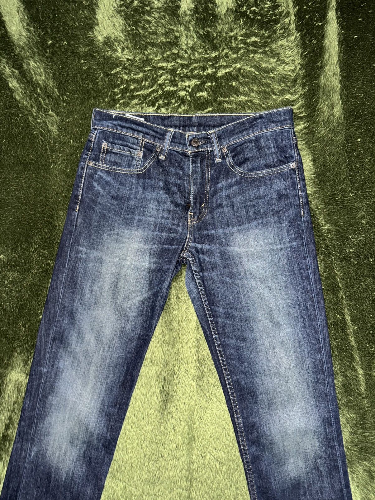 Levi's [W31/L32] Levi’s 511 Black Label Vintage Wash Denim Pants Size US 31 - 5 Thumbnail