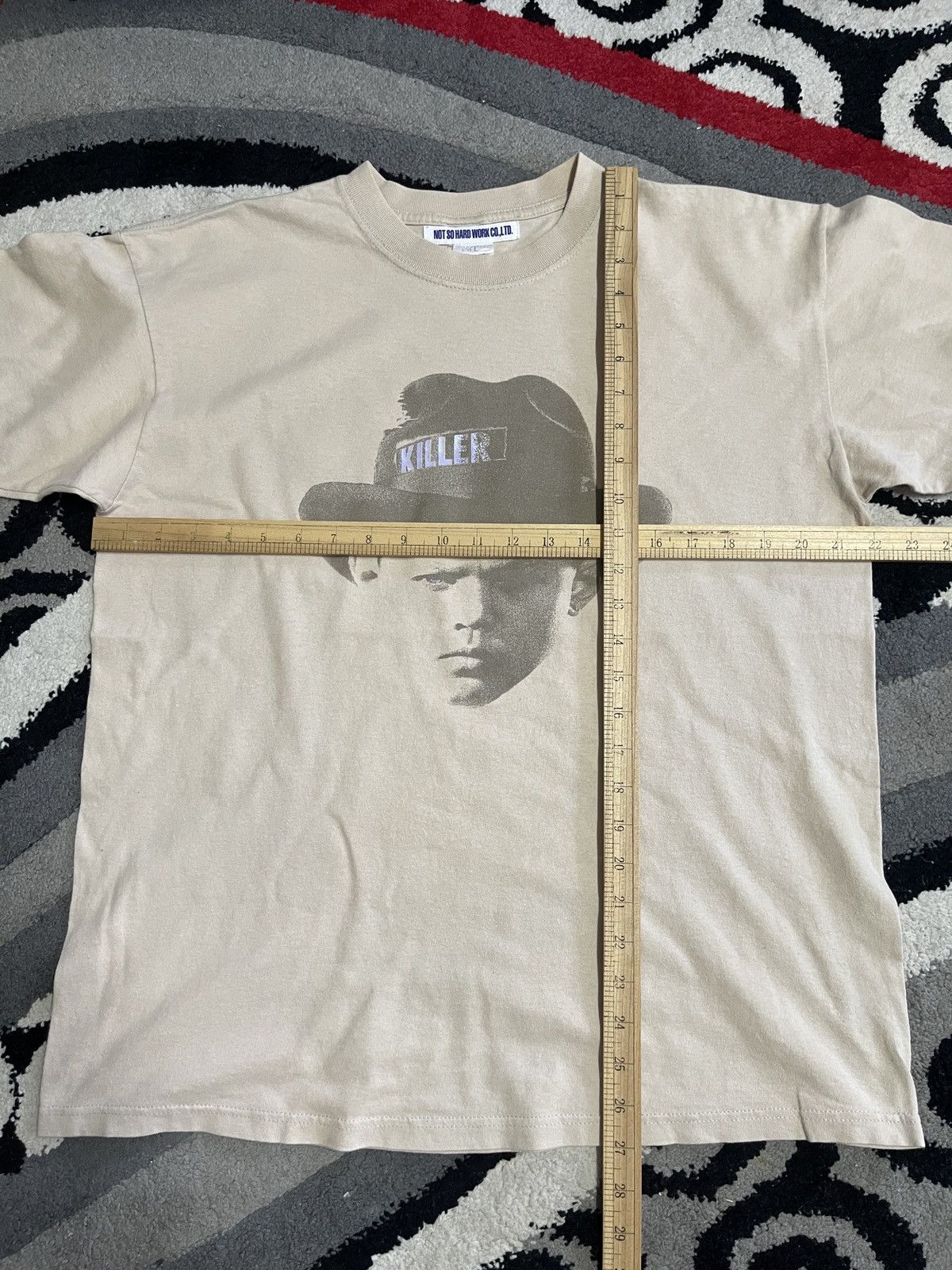 Ts(S) Ts (S) Not so hard work Japan brand Graphic Tee Size US L / EU 52-54 / 3 - 11 Thumbnail