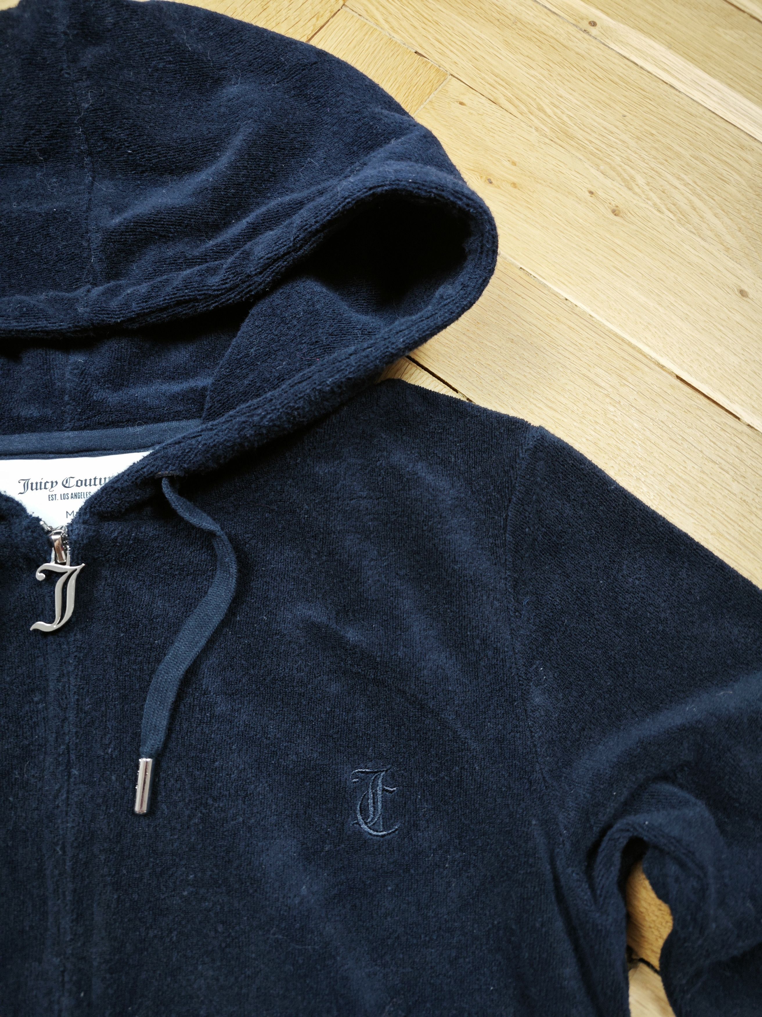 Juicy Couture Juicy Couture zip up hoodie Size M / US 6-8 / IT 42-44 - 2 Thumbnail