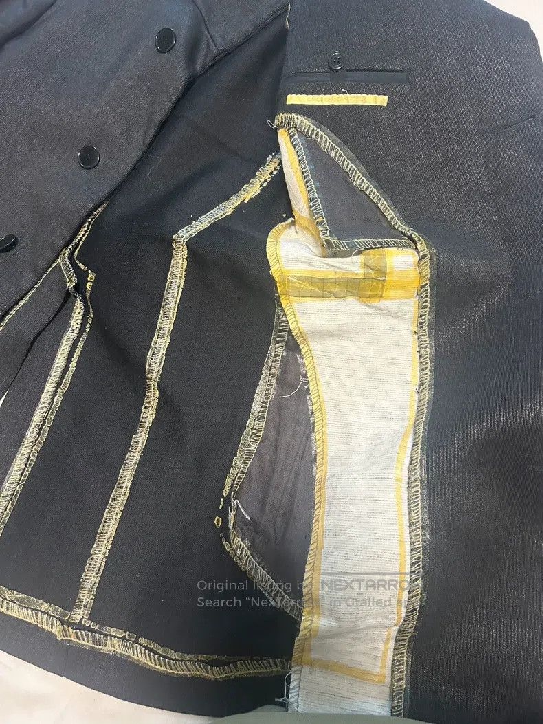 Carol Christian Poell Carol Christian Poell Raw out-of-print fabric coat Size US M / EU 48-50 / 2 - 4 Thumbnail