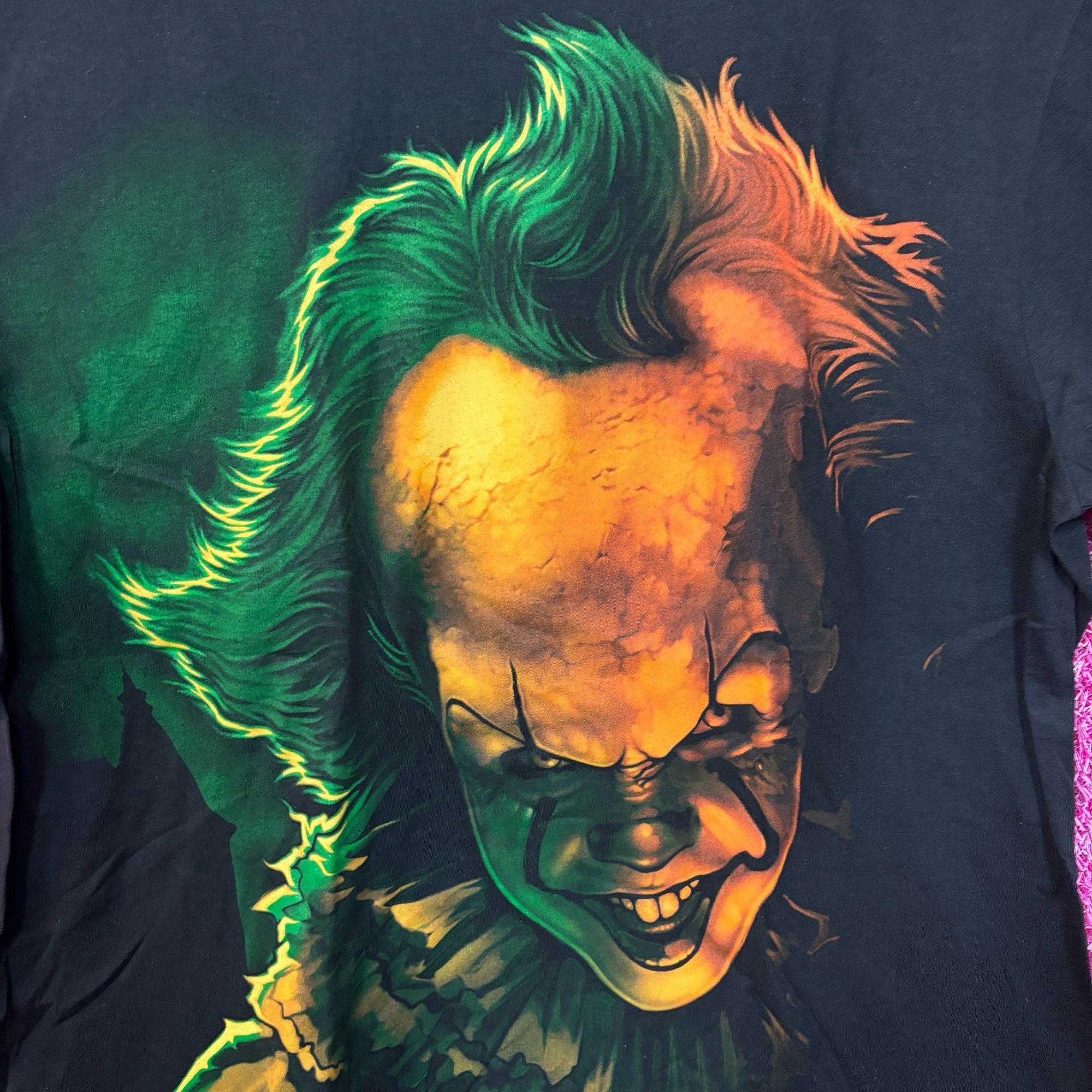 Warner Bros Pennywise it chapter 2 Horror Tshirt size XL Size US XL / EU 56 / 4 - 2 Thumbnail