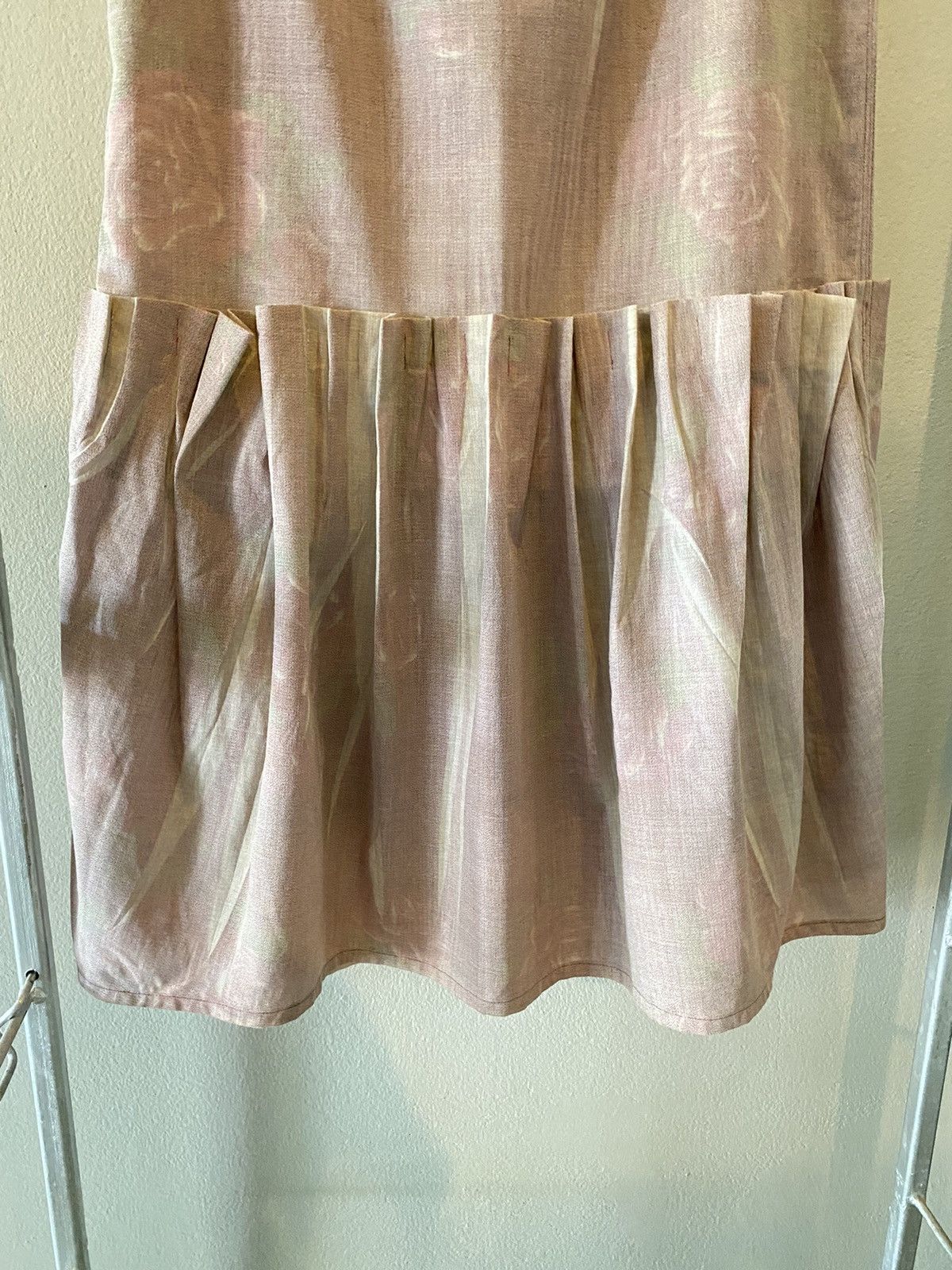 Sunao Kuwahara I.S. sunao kuwahara Avant-garde Layered Printed Skirt Size 27" / US 4 / IT 40 - 11 Thumbnail