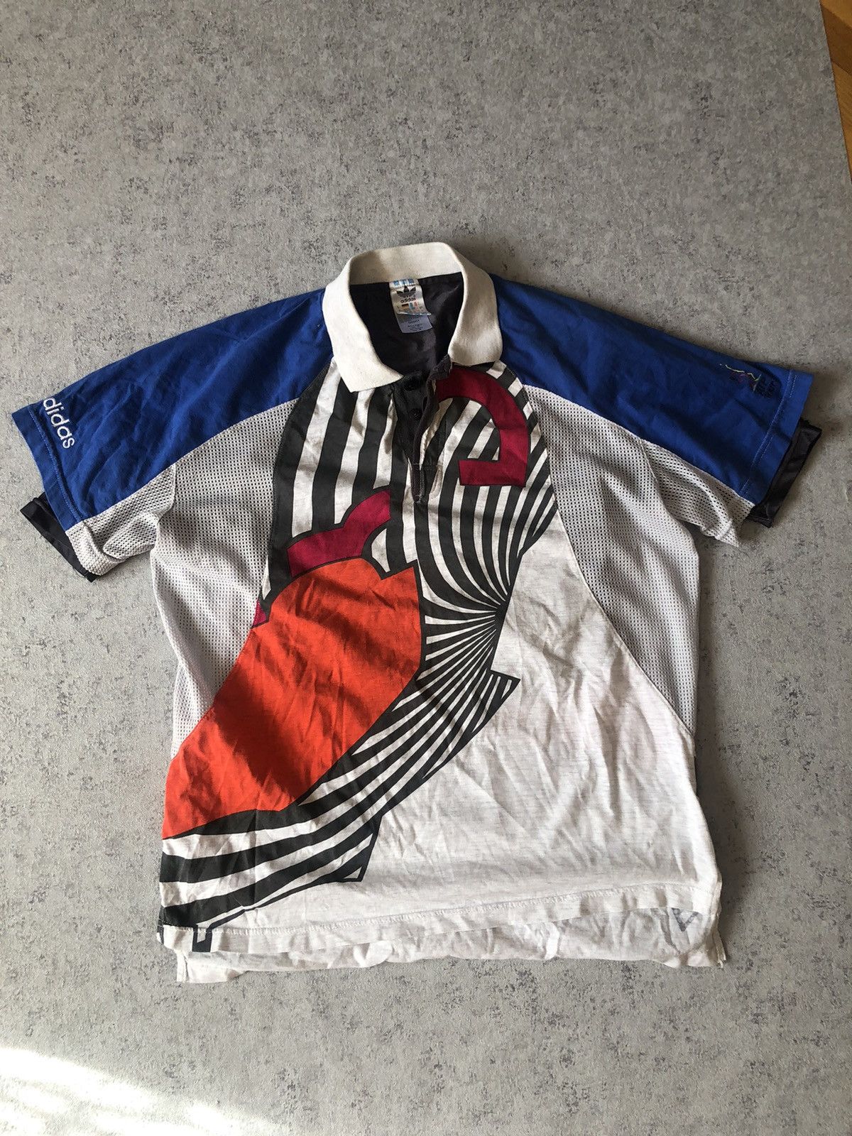 Adidas × Vintage VINTAGE ADIDAS ATP TOUR POLO Size US M / EU 48-50 / 2 - 1 Thumbnail