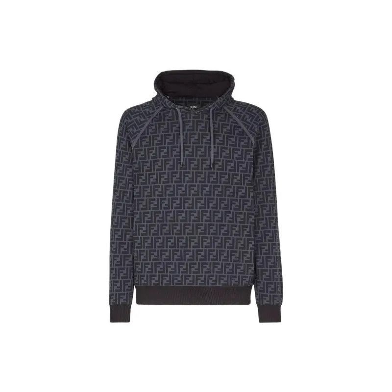 Fendi o1s1wg110225 Sweatshirt in Black Size US S / EU 44-46 / 1 - 1 Thumbnail