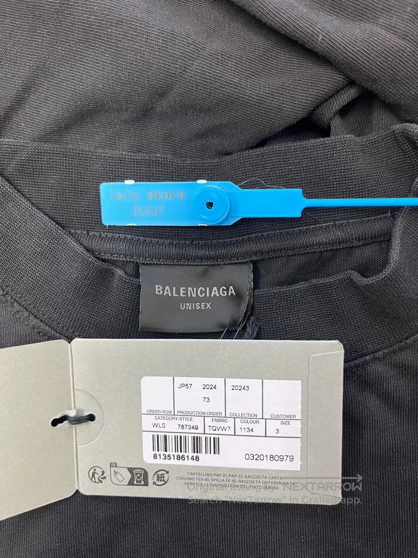 Balenciaga Balenciaga Double Ring Flame Short Sleeve. Size US L / EU 52-54 / 3 - 4 Thumbnail