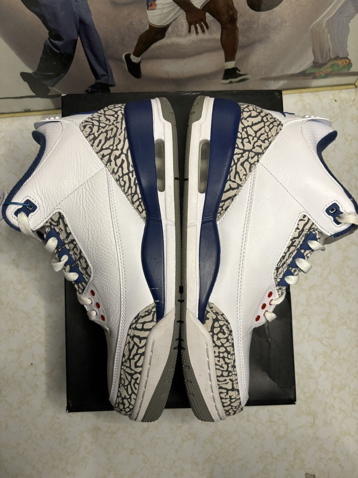Jordan Retro 3 “True Blue”