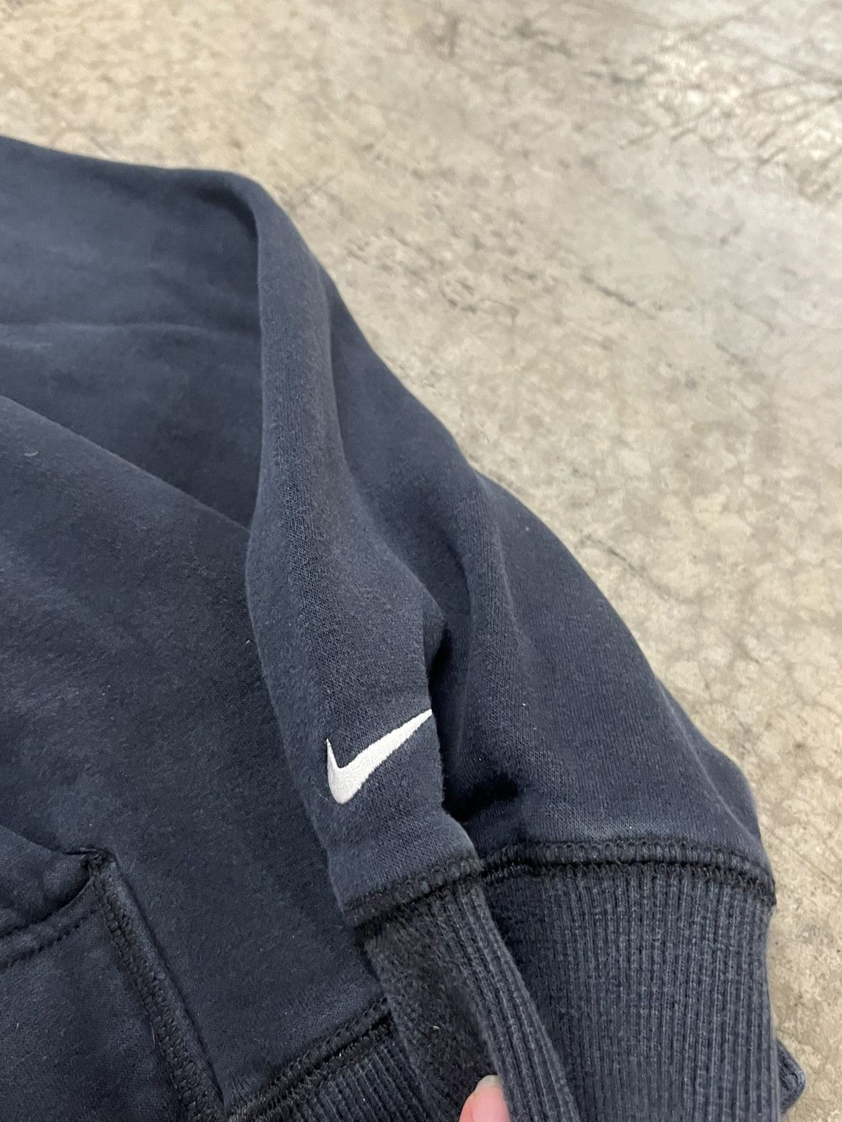 Nike × Vintage Nike spell out boxy fit hoodie streetwear hype rare skater Size US XXL / EU 58 / 5 - 5 Thumbnail