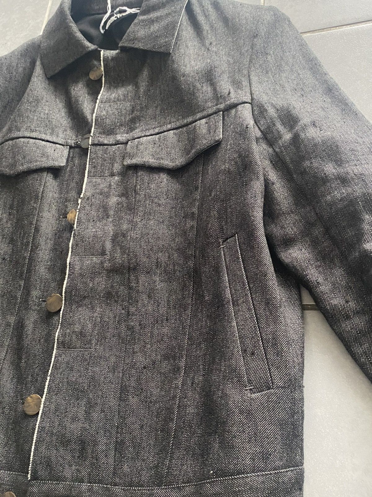 Cedric Jacquemyn Denim jacket Size US S / EU 44-46 / 1 - 2 Thumbnail