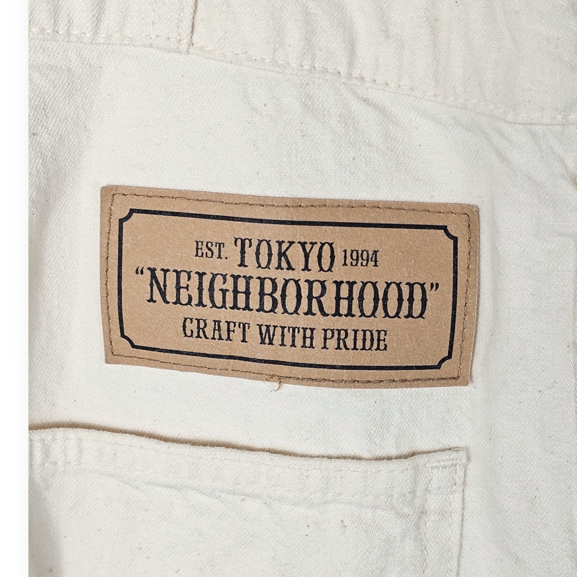 Neighborhood Tokyo 1994 White Coveralls Size US 44 / EU 60 - 11 Thumbnail