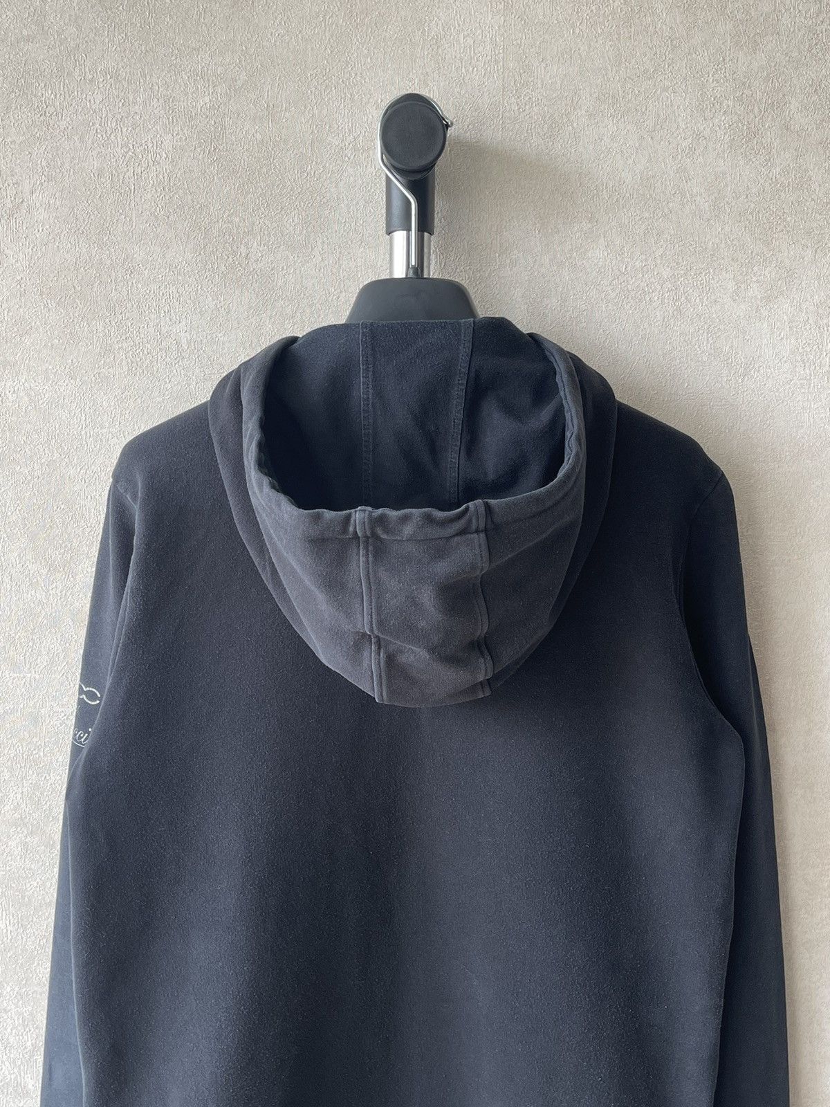 Gucci Gucci x Fiat 500 Limited Edition Zip-Up Hoodie Web Cuffs Size US M / EU 48-50 / 2 - 17 Thumbnail