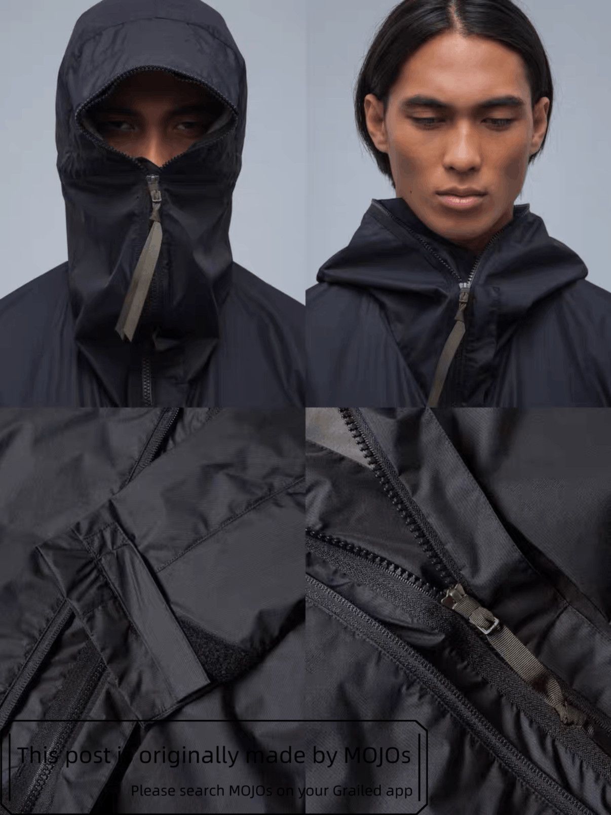 Acronym Acronym J61-WS Packable Windstopper Active Shell Parka Size US S / EU 44-46 / 1 - 3 Thumbnail