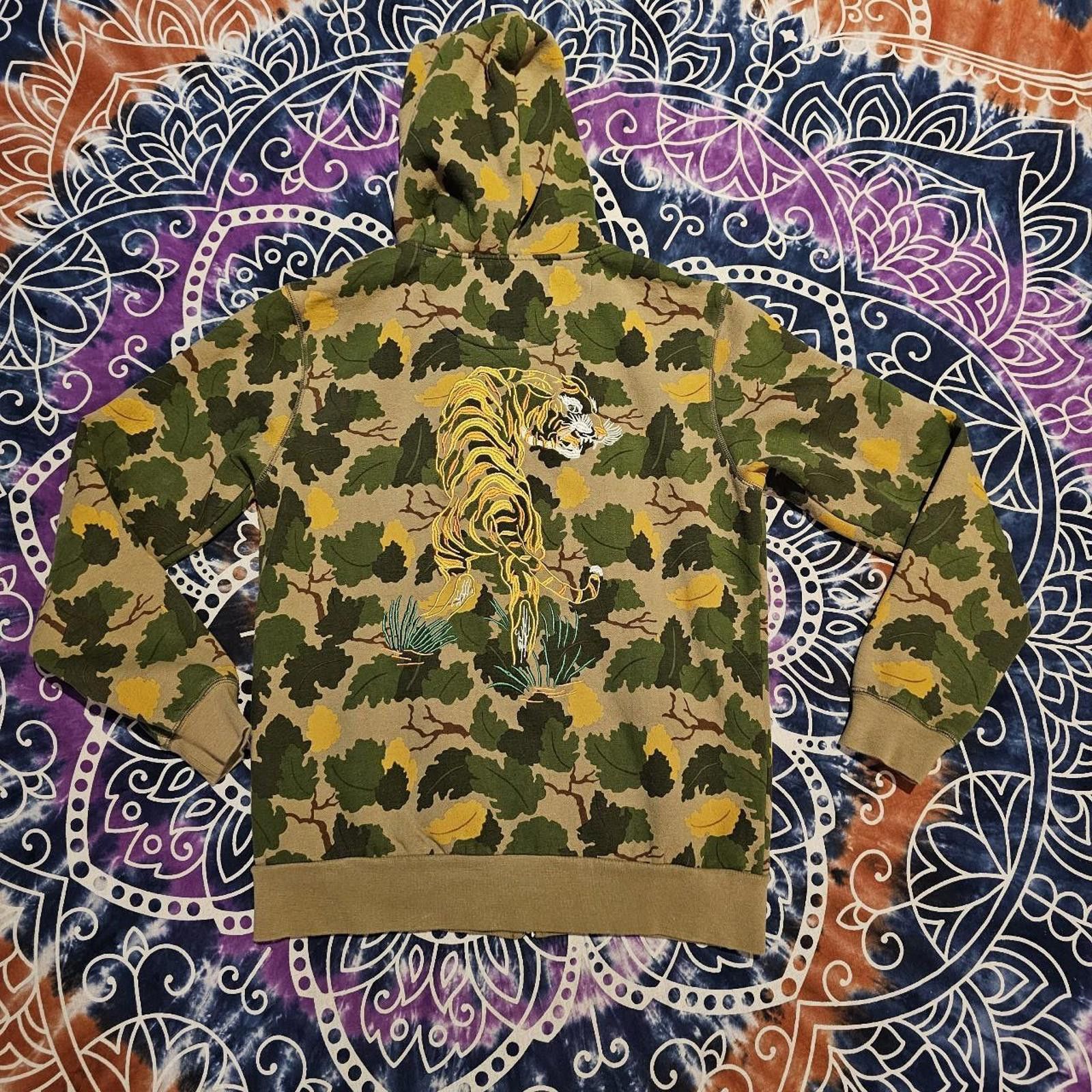 Diamond Supply Co. Diamond Supply Co. Skate Brand Zip Up Hoodie Camo Tiger Size US M / EU 48-50 / 2 - 5 Thumbnail