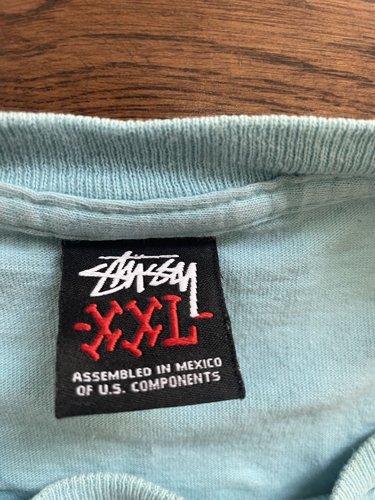 Stussy × Vintage Stussy Tee Vintage Size US XXL / EU 58 / 5 - 5 Thumbnail